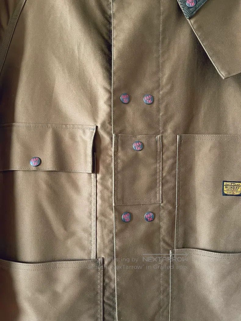 Kapital Kapital Retro workwear multi-pocket jacket Size US XL / EU 56 / 4 - 3 Thumbnail