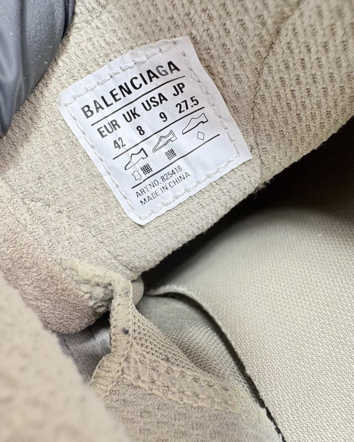 Balenciaga BALENCIAGA MONDAY Suede Sneakers K1 Size US 8.5 / EU 41-42 - 7 Thumbnail