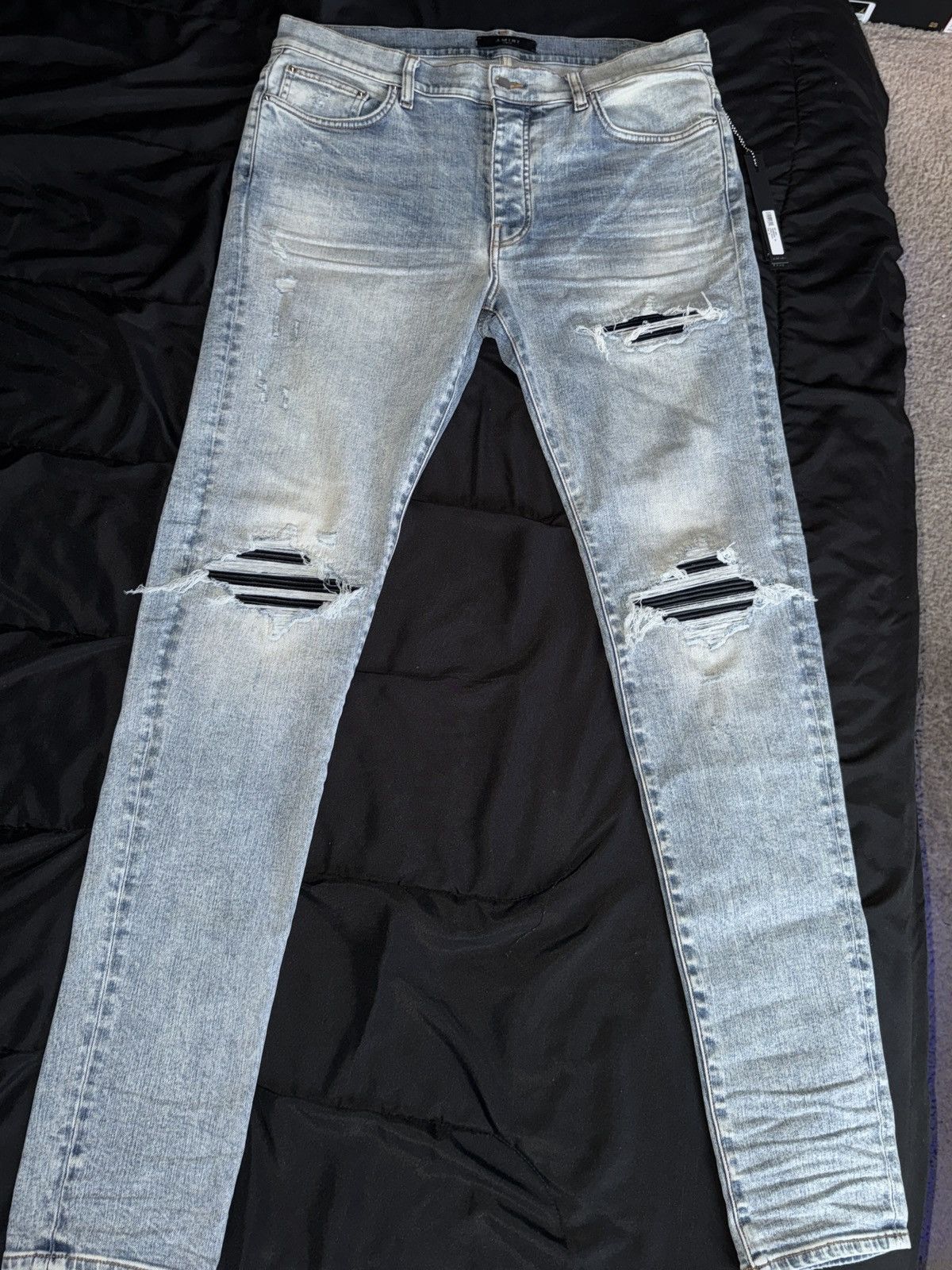 Amiri Amiri Denim Jeans Size US 36 / EU 52 - 1 Thumbnail