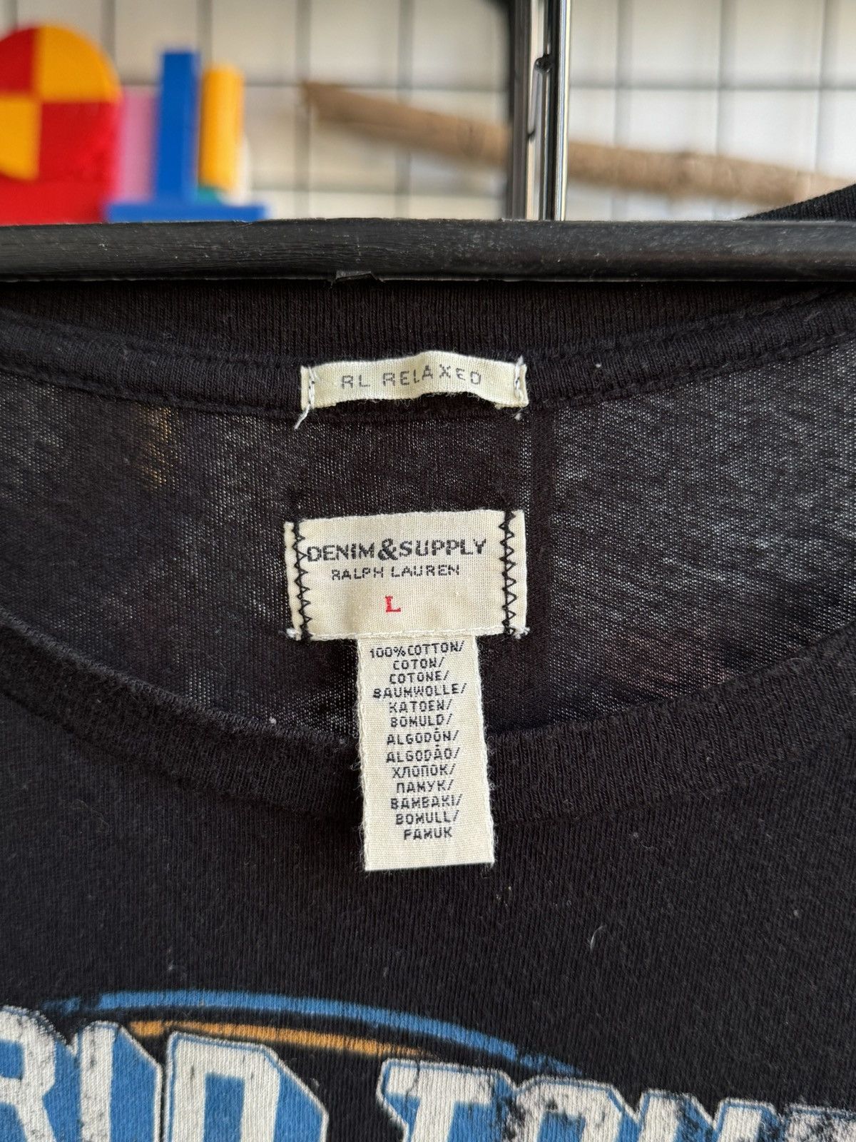 Denim & Supply Ralph Lauren Denim & Supply Ralph Lauren World Tour 67 Tee Size US L / EU 52-54 / 3 - 3 Thumbnail