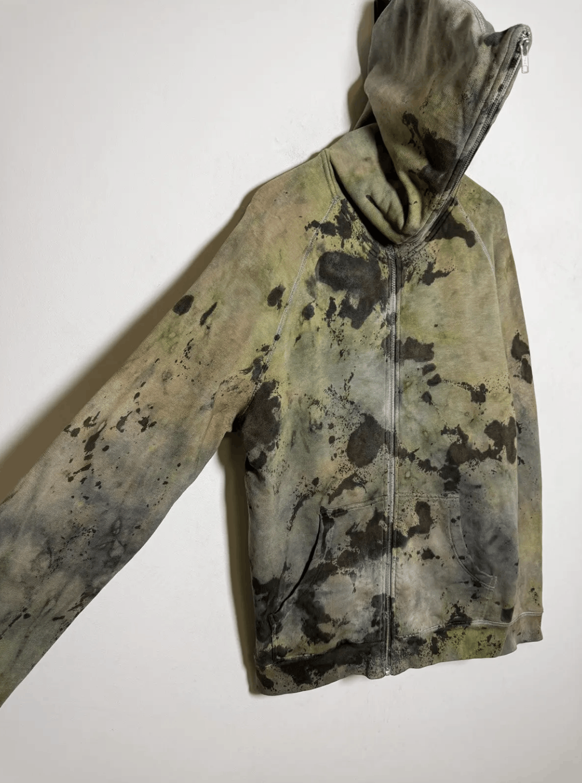 Acne Studios acne studios overdyed gimp hoodie Size US L / EU 52-54 / 3 - 4 Thumbnail