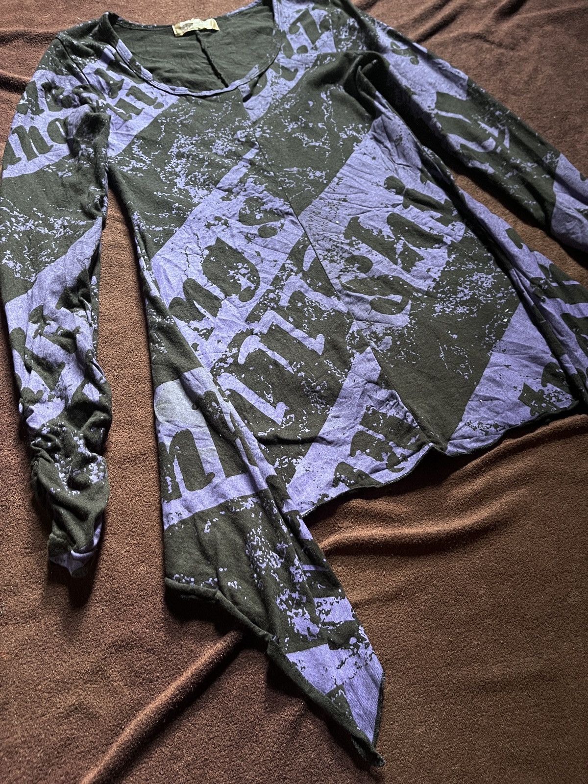 Japanese Brand Japanese Brand Goth GRAZIE purple Size US S / EU 44-46 / 1 - 4 Thumbnail