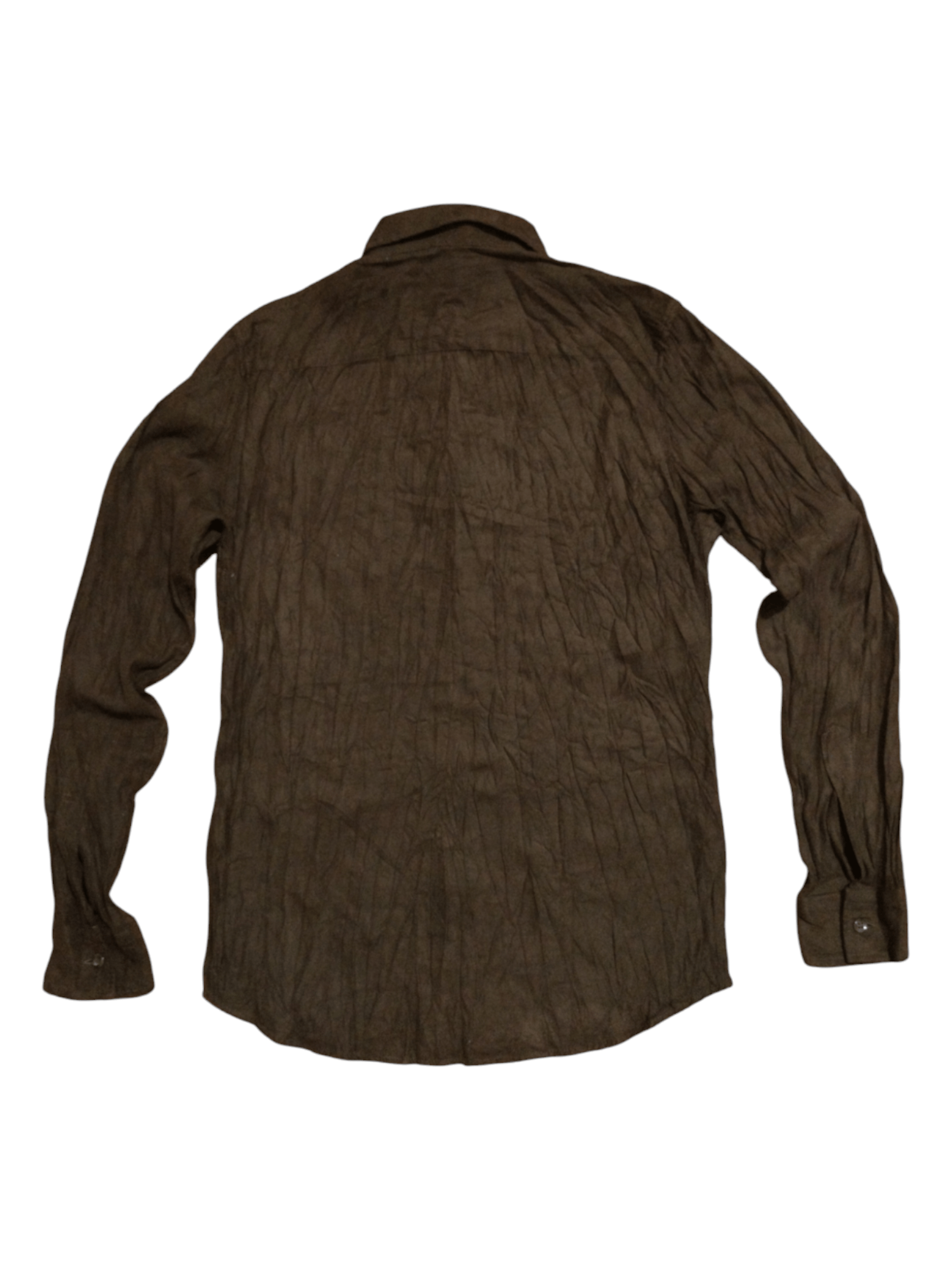 If Six Was Nine × Le Grande Bleu (L.G.B.) × Tornado Mart TORNADO MART Long Sleeve Shirt Size US M / EU 48-50 / 2 - 2 Thumbnail