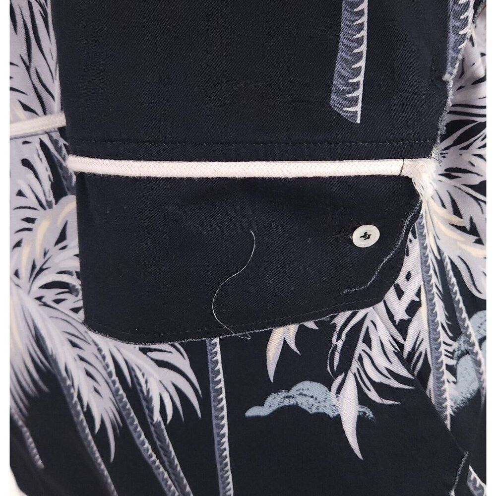 Palm Angels Palm Angels Allover Palm Print Pullover Shirt Size 48 M Ove Size US M / EU 48-50 / 2 - 3 Thumbnail