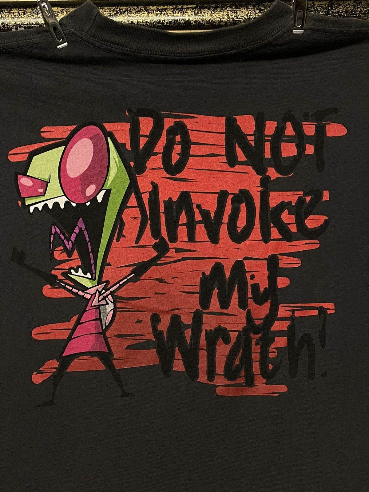 Vintage Vintage Invader Zim American Animated Science Graphic Tee Size US S / EU 44-46 / 1 - 3 Thumbnail
