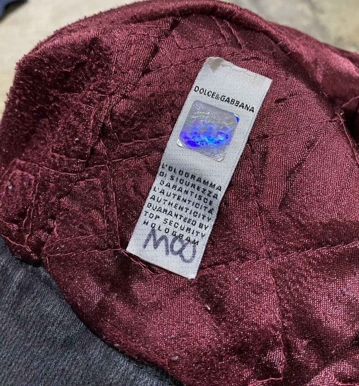 Dolce & Gabbana 1990s Dolce Gabbana Multibutton Quilted denim trucker jacket Size US XS / EU 42 / 0 - 16 Thumbnail
