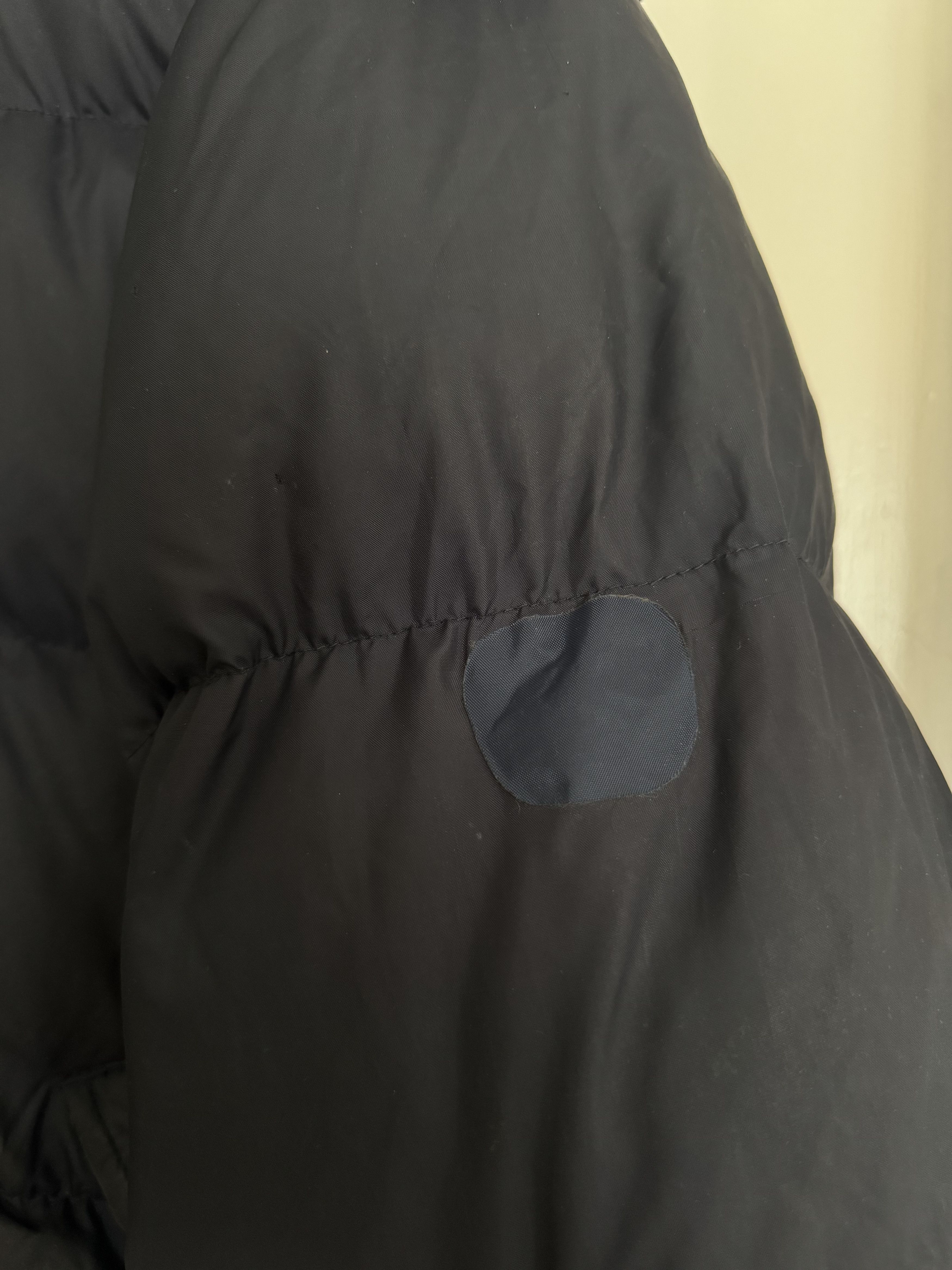 Armani Prive Armani Jeans Down Parka Bomber Navy Size US L / EU 52-54 / 3 - 3 Thumbnail