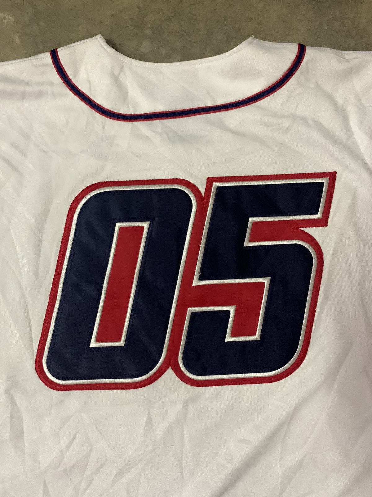Fubu Fubu Embroidery Spellout Jersey Size US XL / EU 56 / 4 - 11 Thumbnail