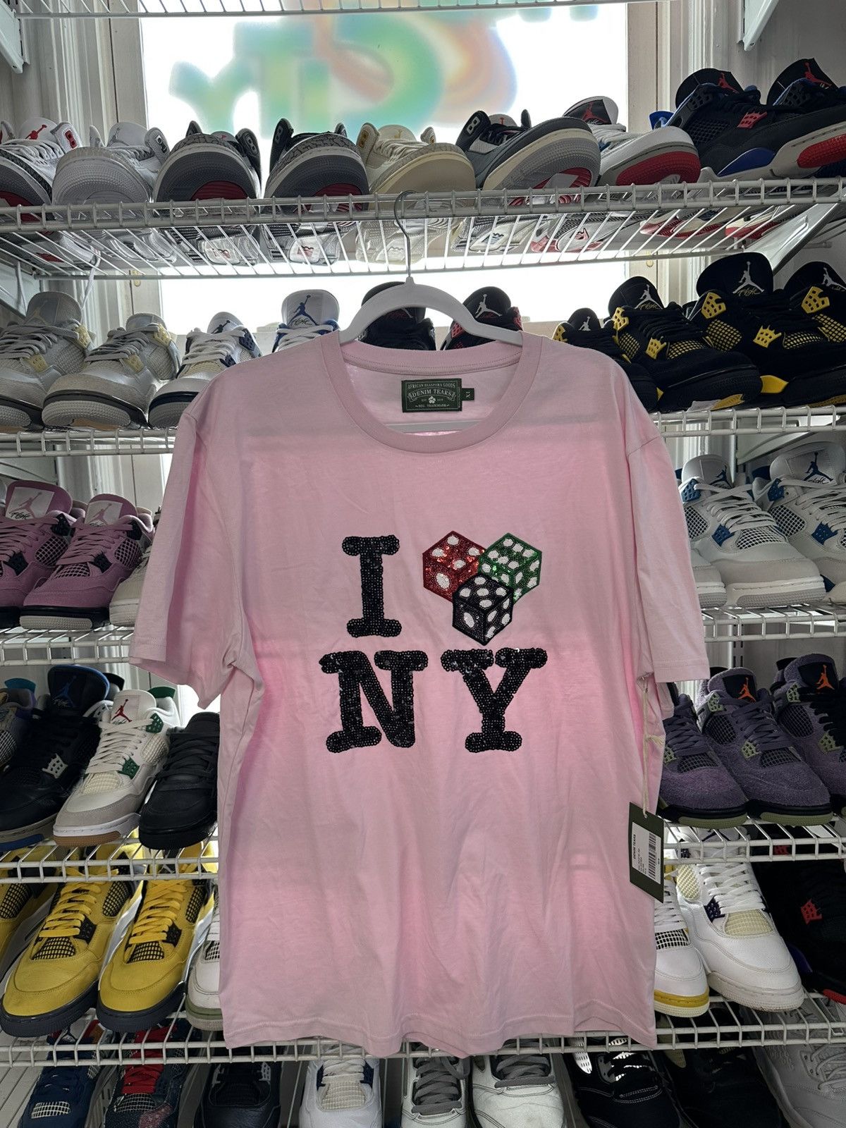 DENIM TEARS Denim Tears “Cee Lo Pink’ Tee Size US XL / EU 56 / 4 - 1 Thumbnail