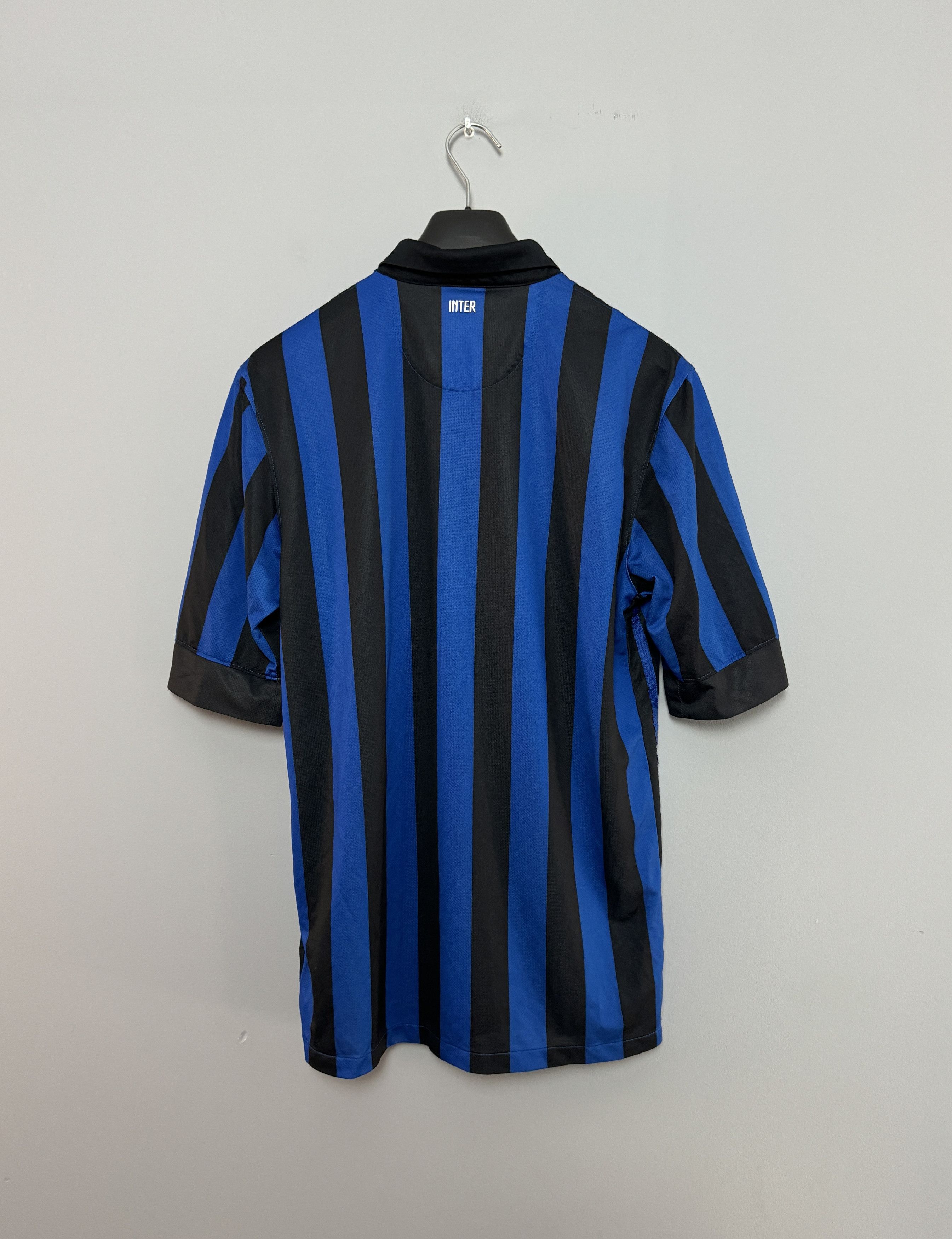 Nike Inter Milan 2011 2012 Home Soccer Jersey Football Shirt Sz M Size US M / EU 48-50 / 2 - 9 Thumbnail