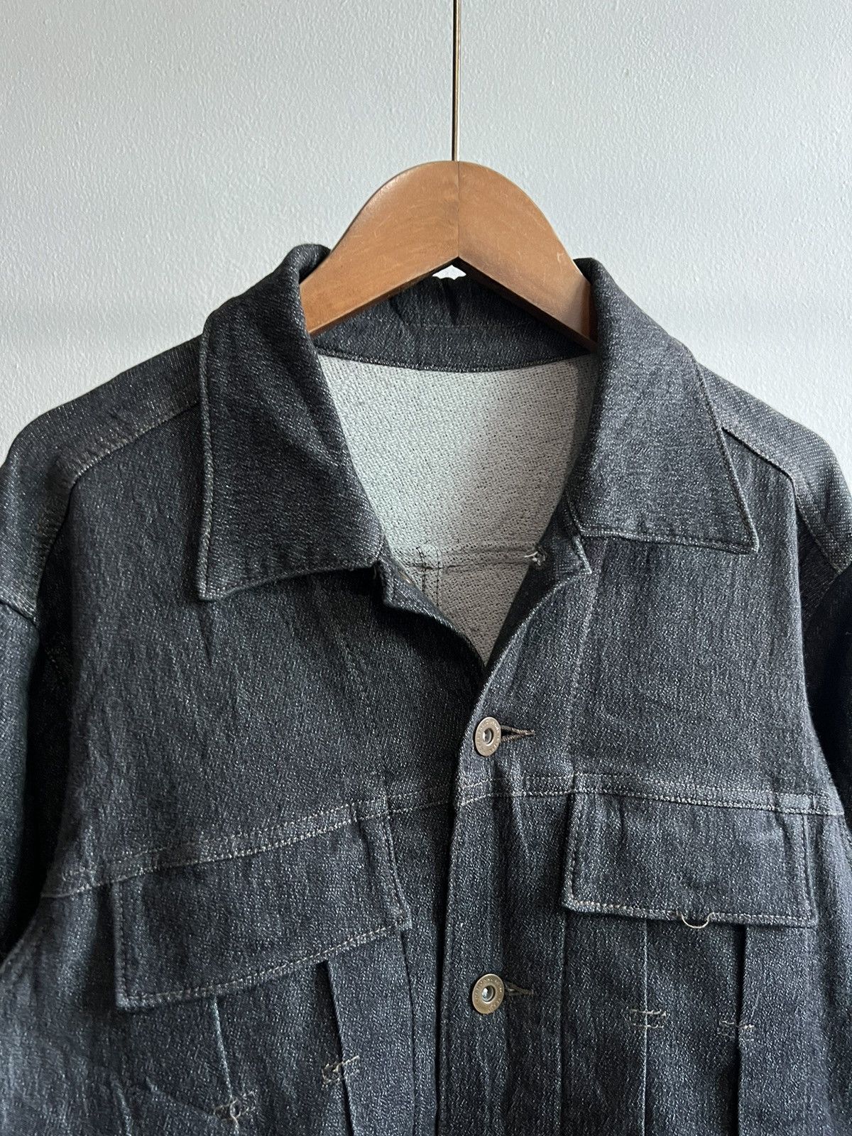 PPFM Sick* Vintage PPFM Denim Jacket Size US S / EU 44-46 / 1 - 3 Thumbnail