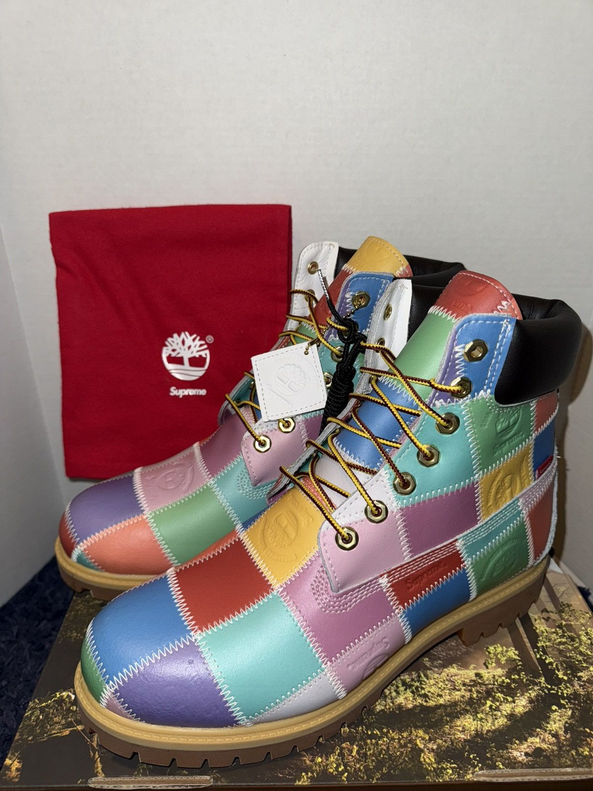 Supreme × Timberland Supreme X Timberland 6” Premium Waterproof Boot Size US 10.5 / EU 43-44 - 1 Thumbnail