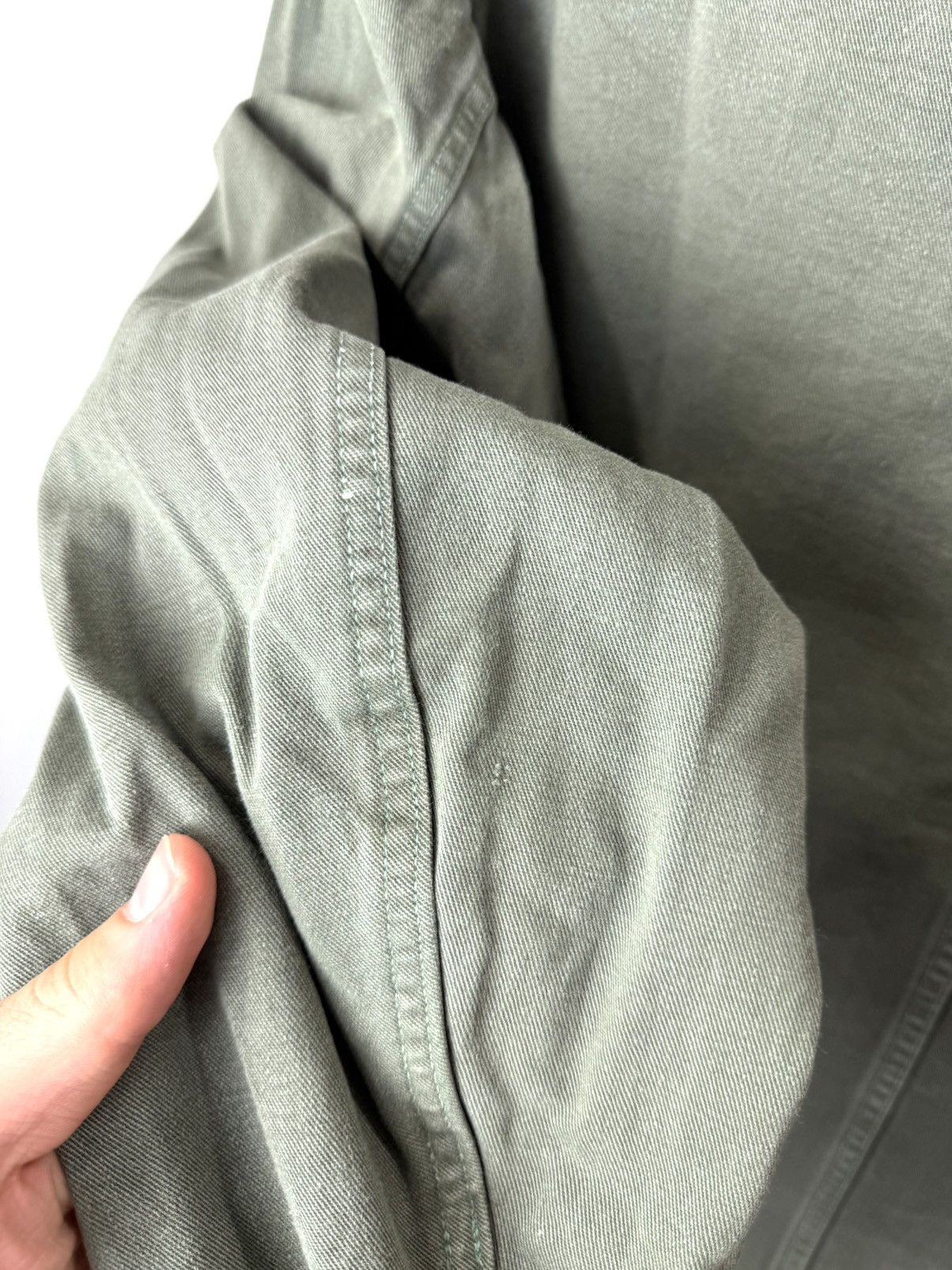 Vintage Rare! 70’s Vintage France Work Jacket Military Size US L / EU 52-54 / 3 - 11 Thumbnail