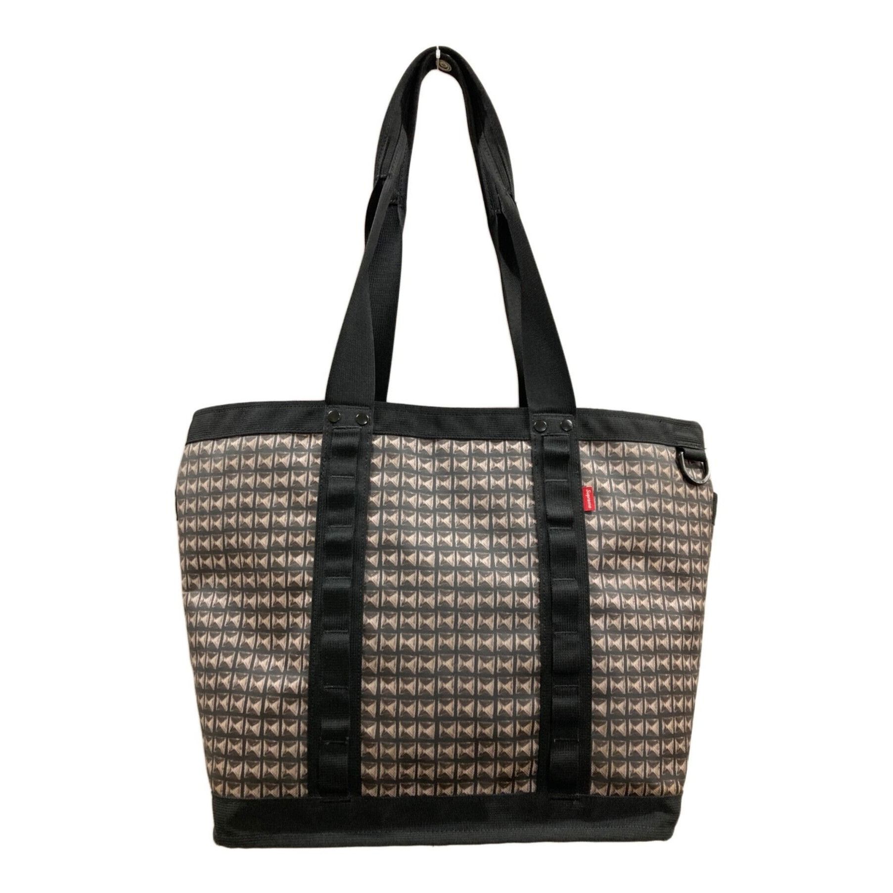 Supreme × The North Face SUPREME × THE NORTH FACE Studded Explore Utility Tote Black Size ONE SIZE - 2 Thumbnail