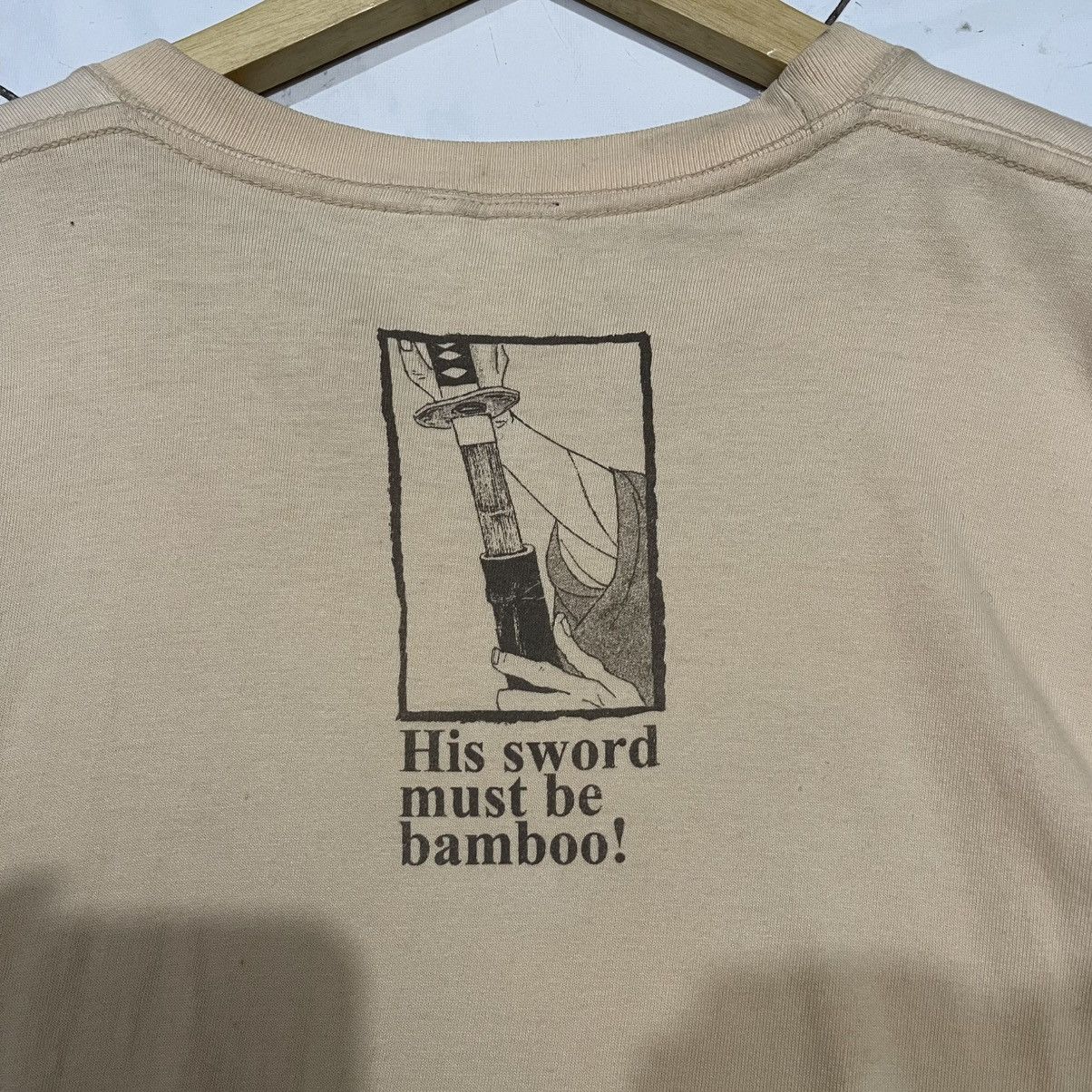 Anime × Japanese Brand × Vintage Vintage rare takemitsu zamurai bamboo tee FADED Size US XL / EU 56 / 4 - 5 Thumbnail