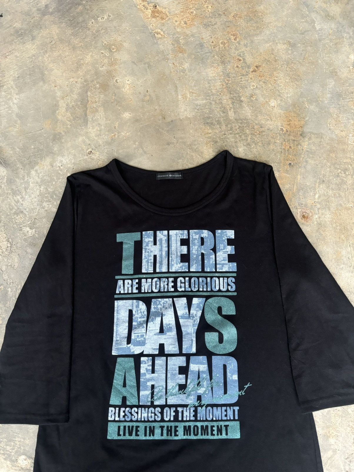 Hysteric Glamour × If Six Was Nine × Japanese Brand Y2k Cookie House Longsleeve Size US L / EU 52-54 / 3 - 2 Thumbnail