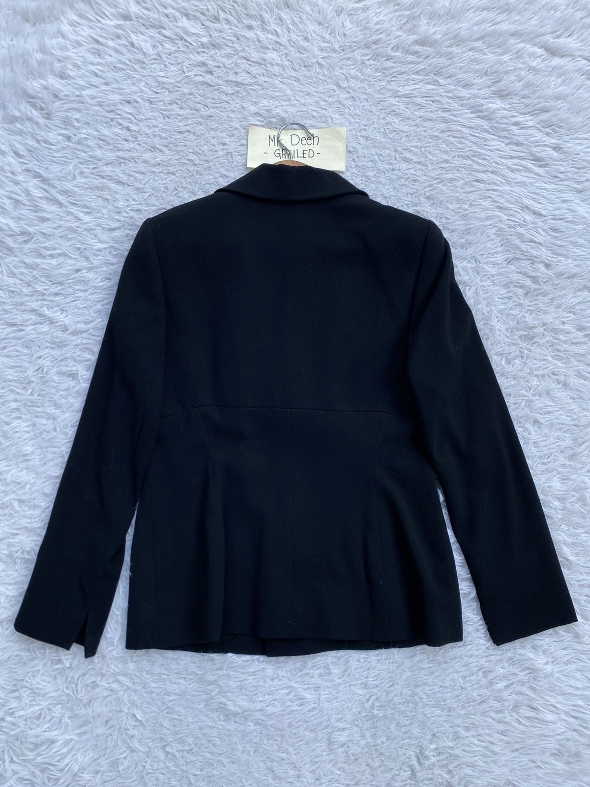 Celine Rare Vintage CELINE Blazer / Women Coat Size M / US 6-8 / IT 42-44 - 19 Thumbnail