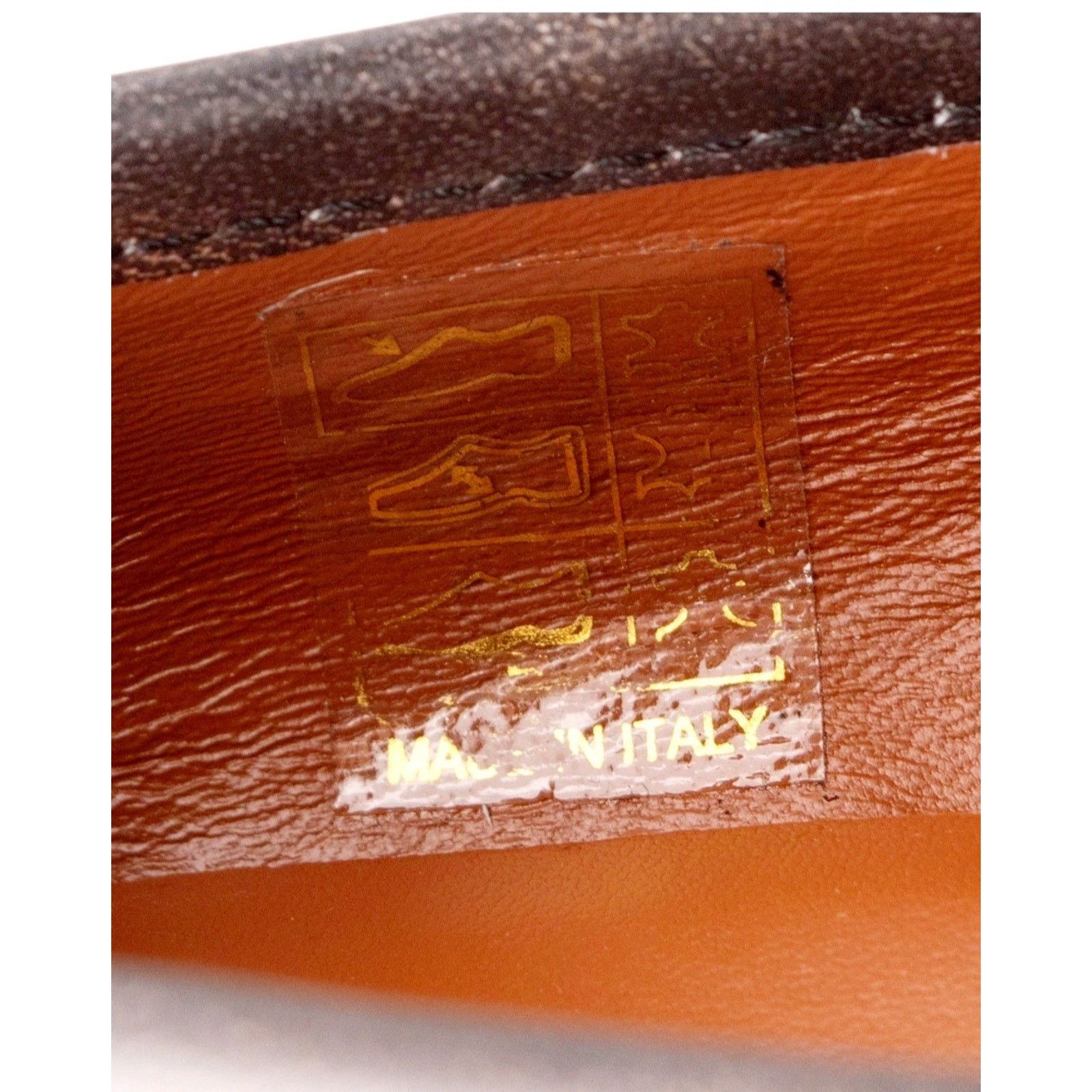Acne Studios ACNE STUDIOS Babi Due Painted Leather Loafer US9 UK6 EU39. Size US 9 / IT 39 - 7 Thumbnail