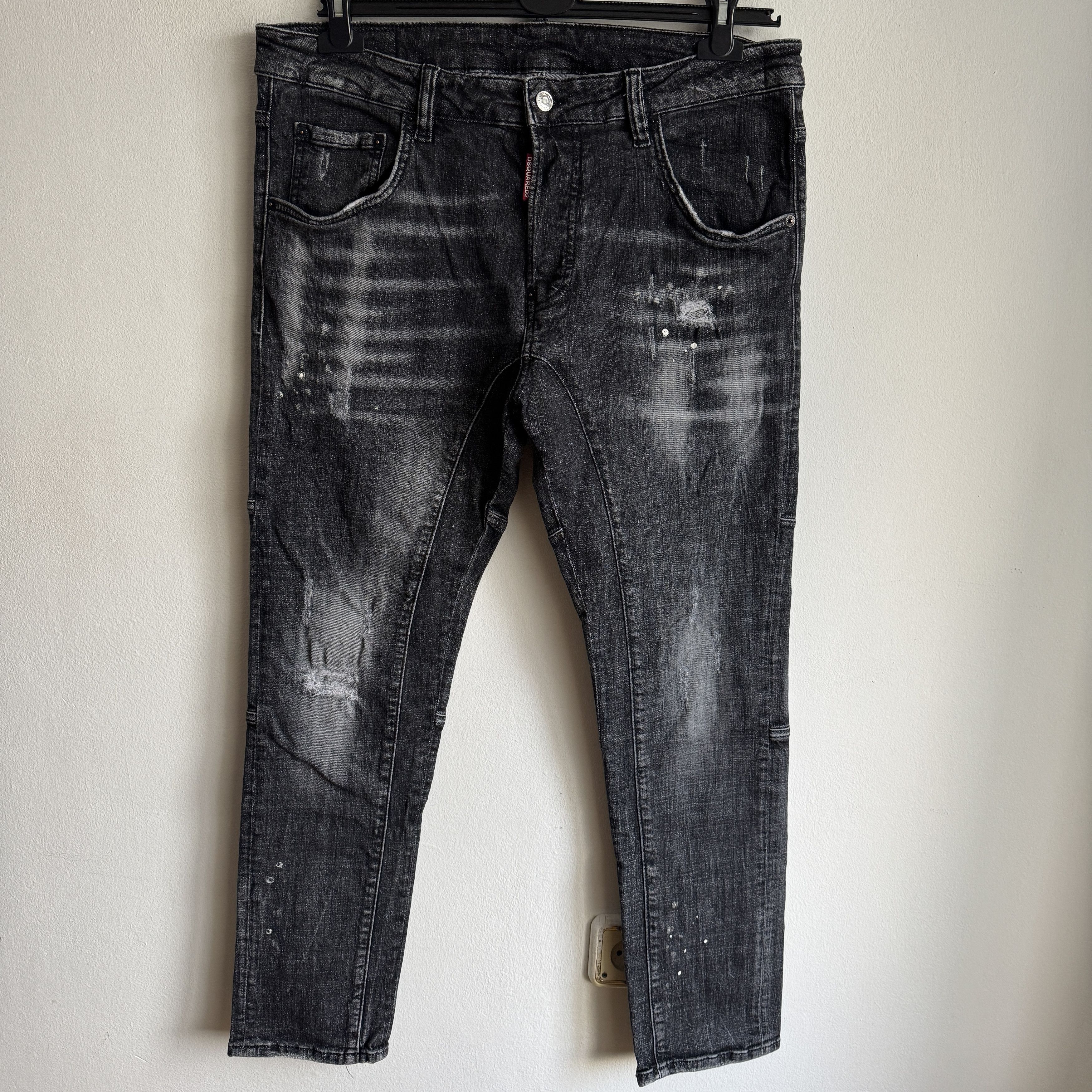 Dsquared2 Dsquared2 Cool Guy Jeans Mens Denim Pants Size 52 Size US 36 / EU 52 - 1 Thumbnail