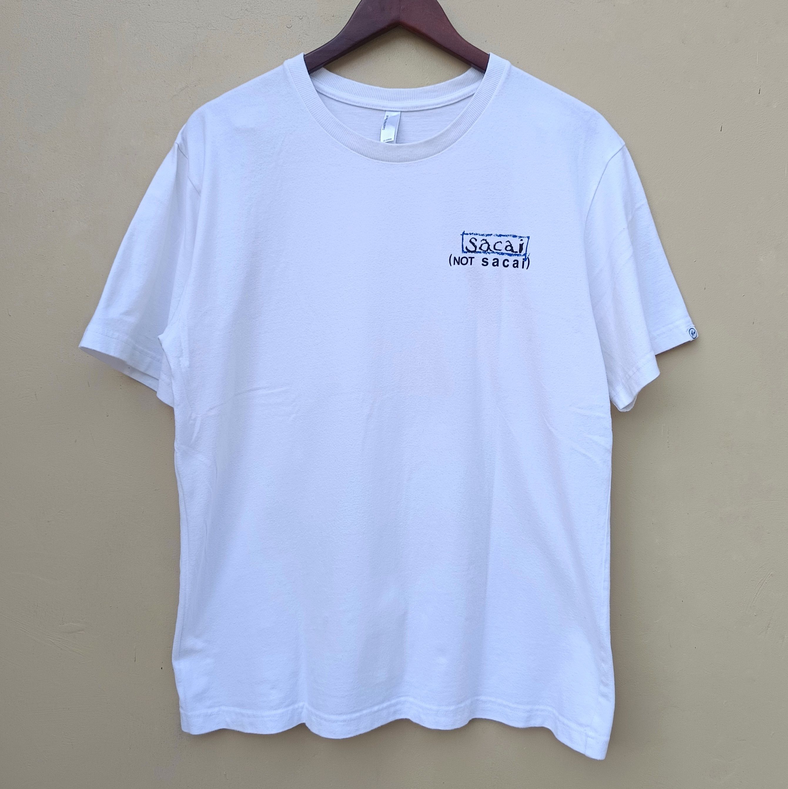 Sacai fragment tシャツ