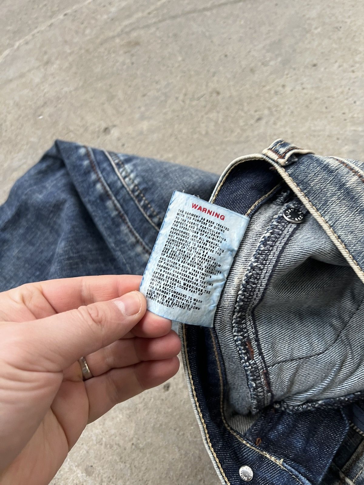 Miss Sixty Miss Sixty Jeans Size 29" - 7 Thumbnail