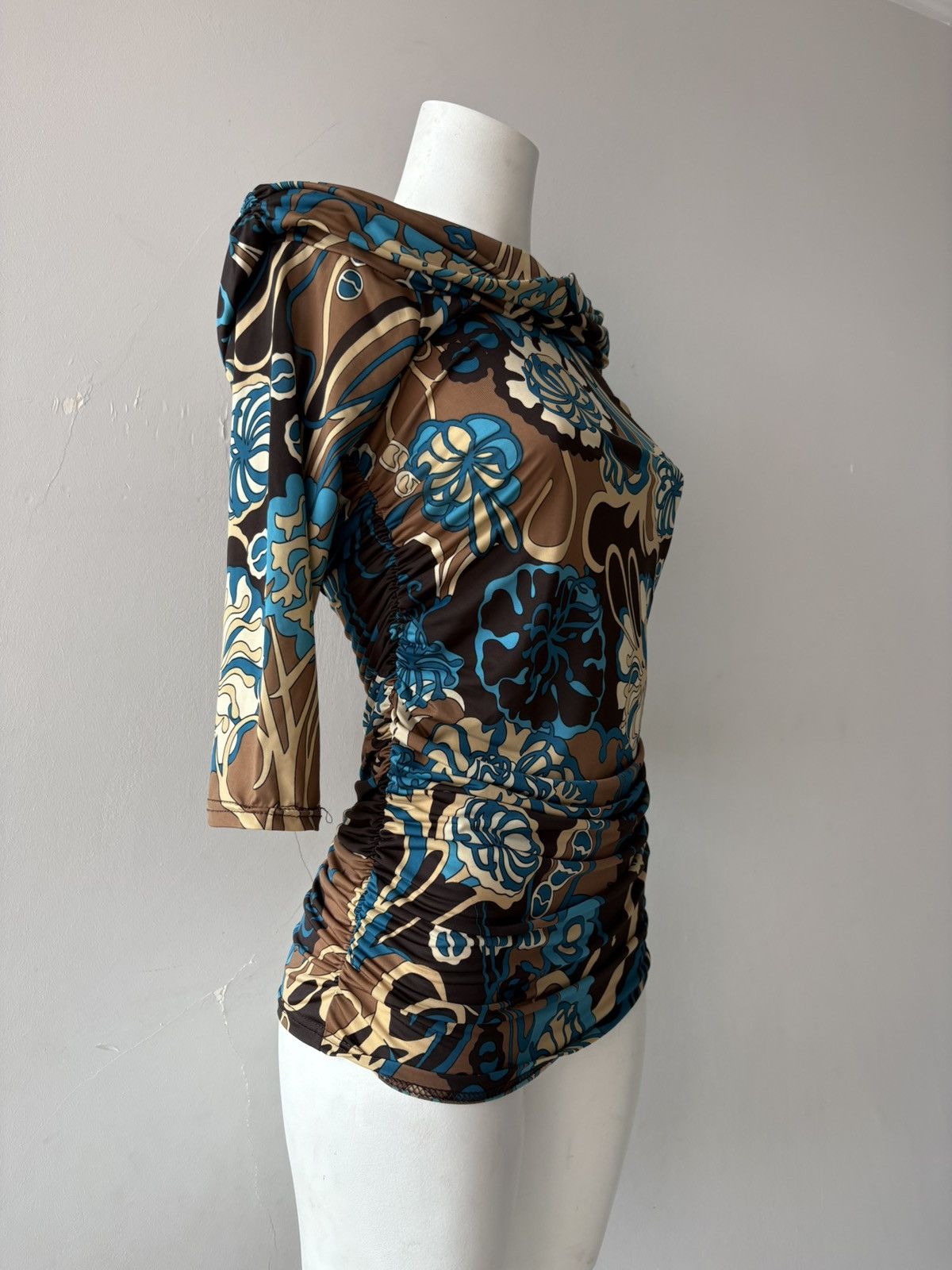 Vintage Parisian dress Size M / US 6-8 / IT 42-44 - 6 Thumbnail