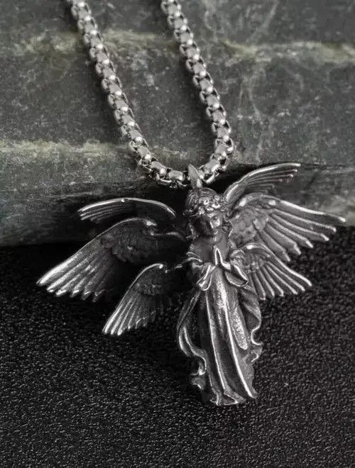 Vintage Premium Angel Necklace Size ONE SIZE - 5 Thumbnail