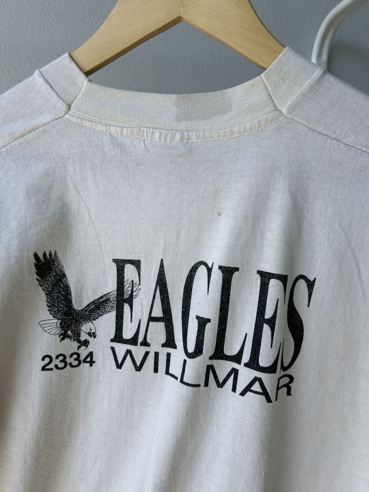 Fruit Of The Loom Vintage FOTL Alzheimer’s Fundraiser Tee Size US XL / EU 56 / 4 - 8 Thumbnail