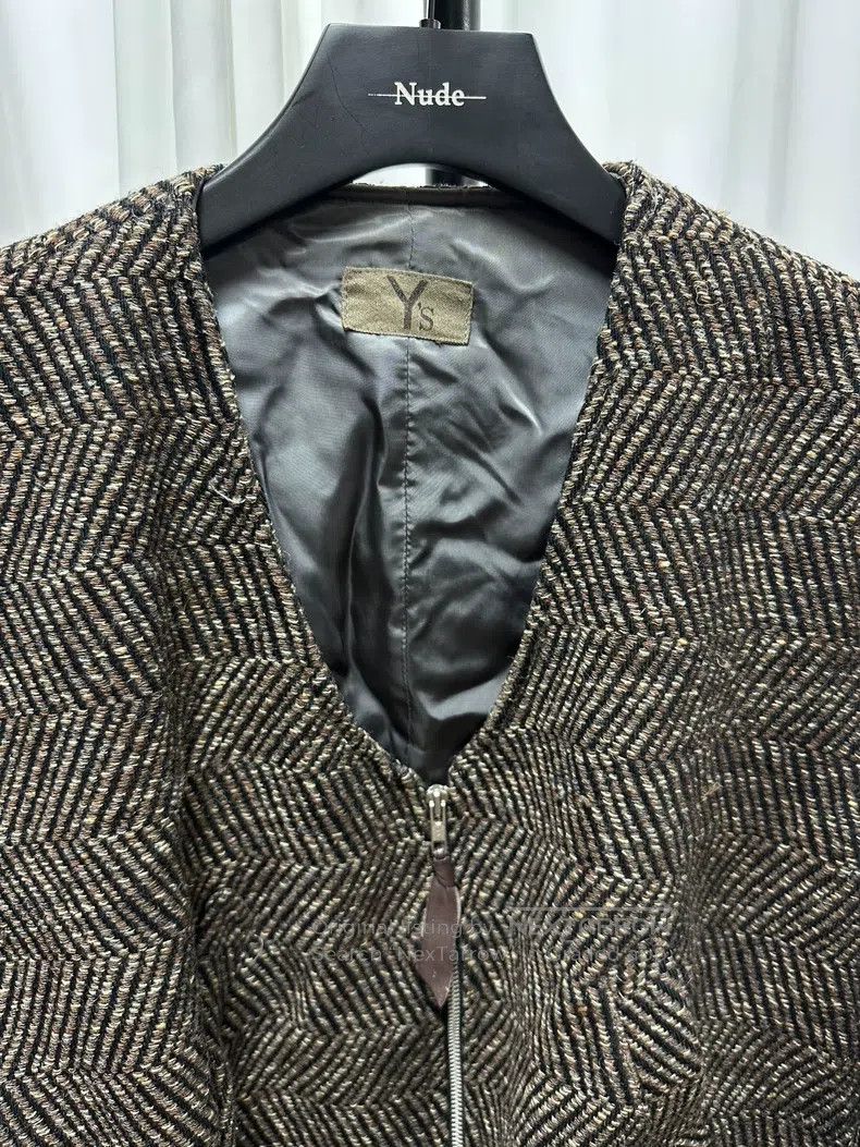 Yohji Yamamoto YOHJI YAMAMOTO Twill jacket Size US S / EU 44-46 / 1 - 6 Thumbnail