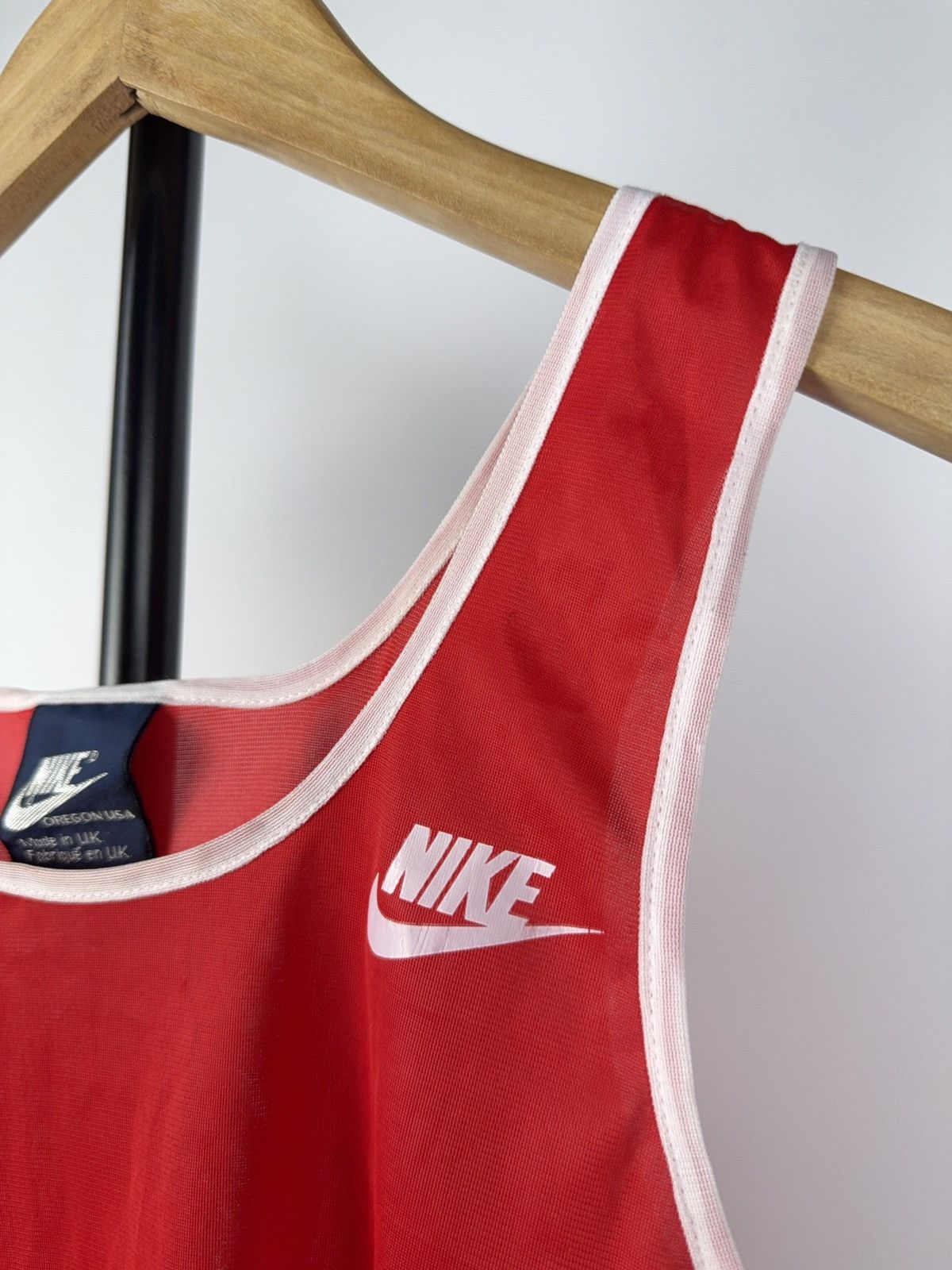 Nike × Vintage Vintage Rare Nike Oregon USA 70’s 80’s Tank Top S size Size US S / EU 44-46 / 1 - 2 Thumbnail