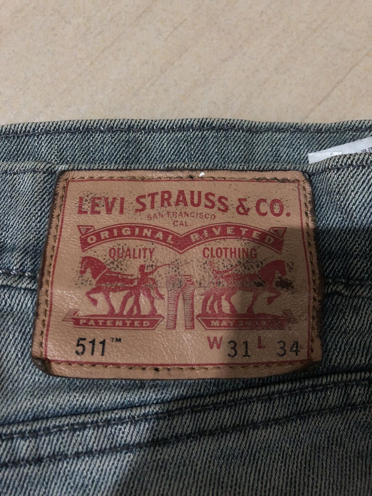 Levi's Levi’s jeans for sale Size US 32 / EU 48 - 4 Thumbnail