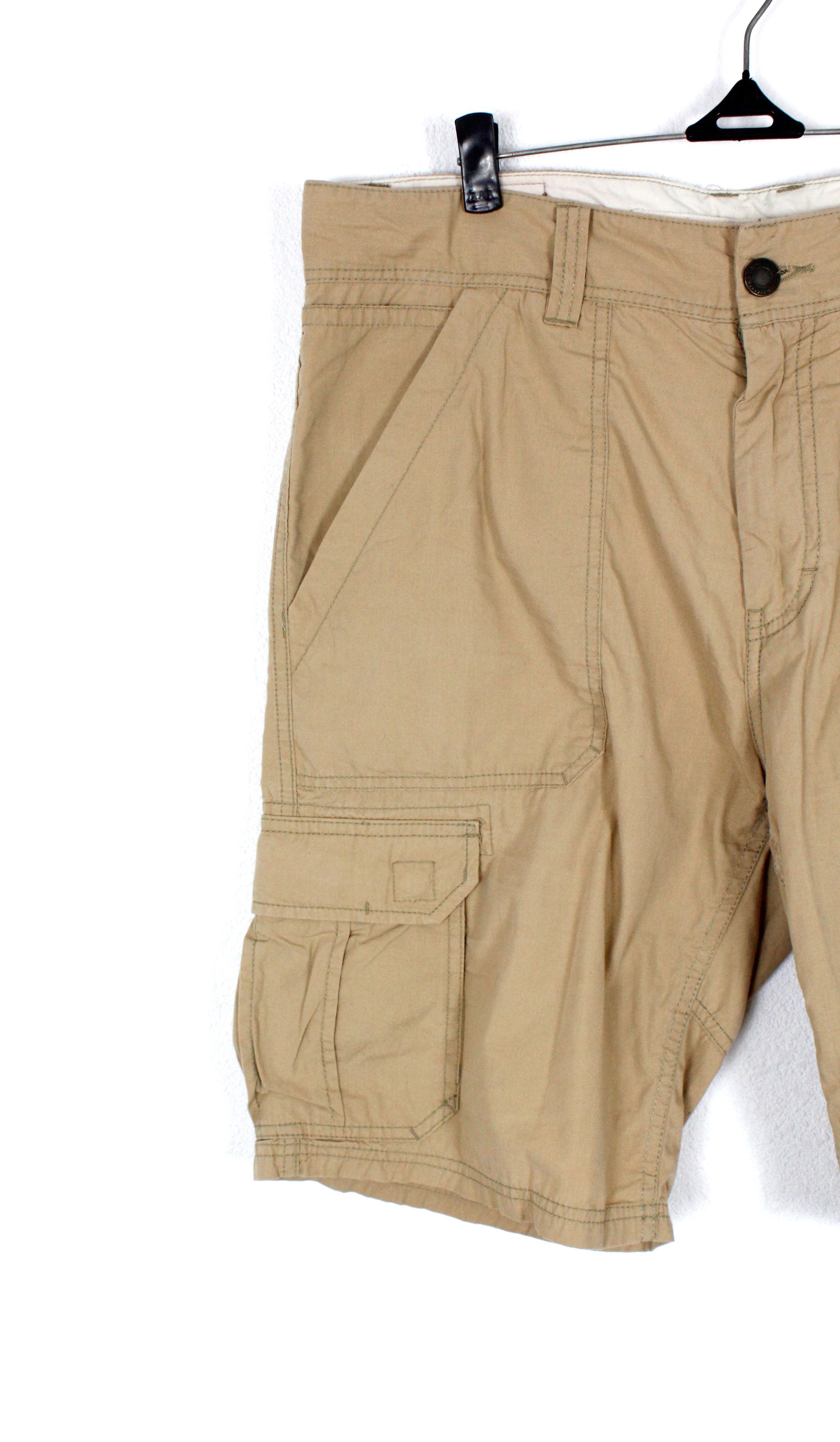 O'Neill Oneill Beige Cargo Shorts 34 Size US 34 / EU 50 - 3 Thumbnail