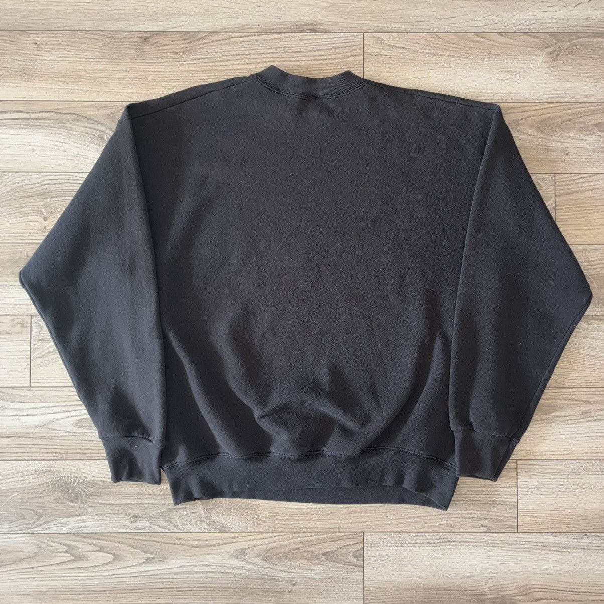 Warner Bros 90s Miami Dolphins Taz Tasmanian Devil crewneck sweatshirt Size US XL / EU 56 / 4 - 5 Thumbnail