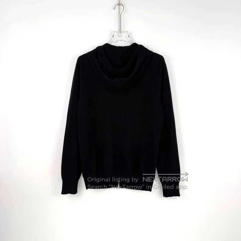 Dior Dior Black Cashmere Zip Hoodie M. Size US M / EU 48-50 / 2 - 4 Thumbnail