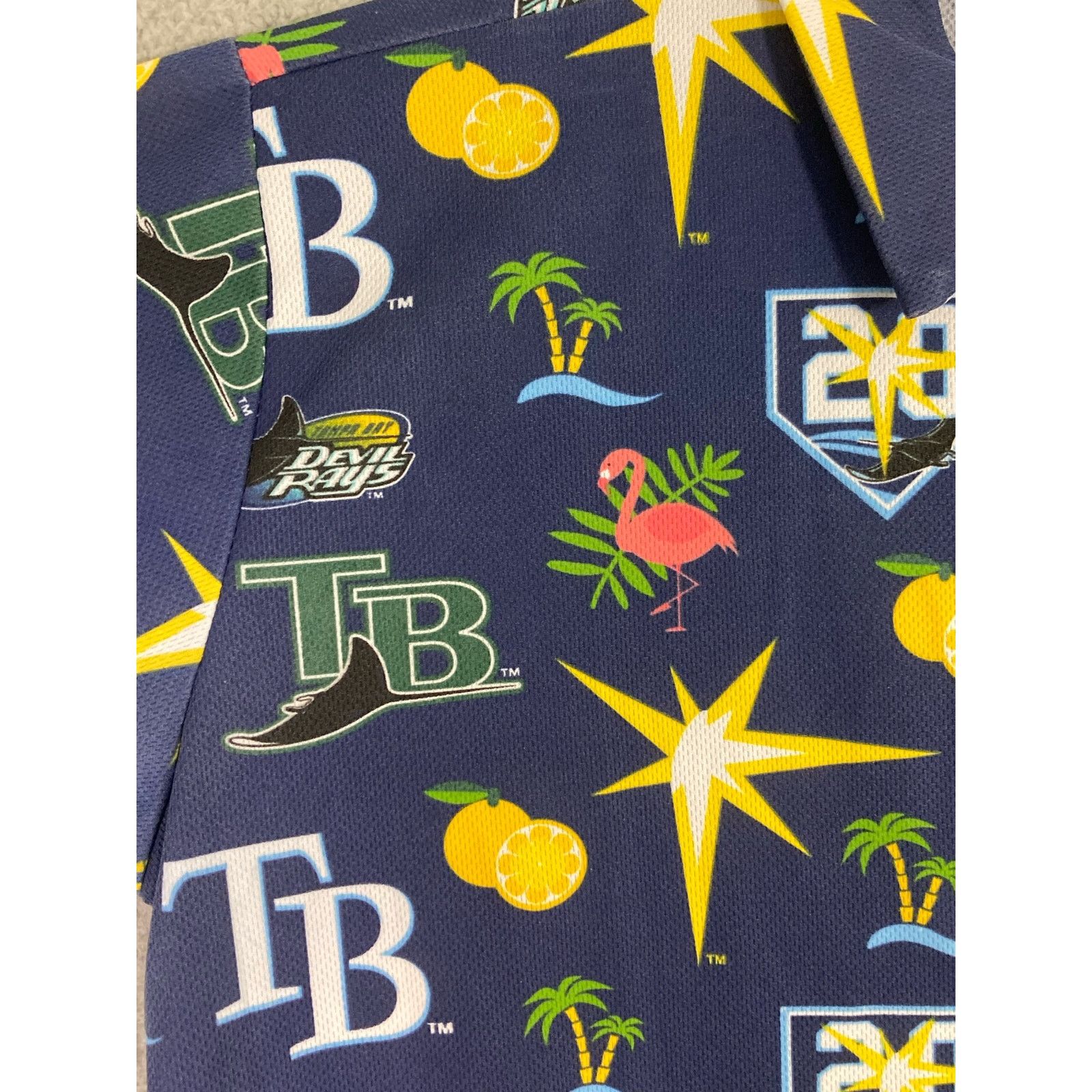 Other Tampa Bay Rays 20th Anniversary Hawaiian Shirt Men's XL Size US XL / EU 56 / 4 - 8 Thumbnail