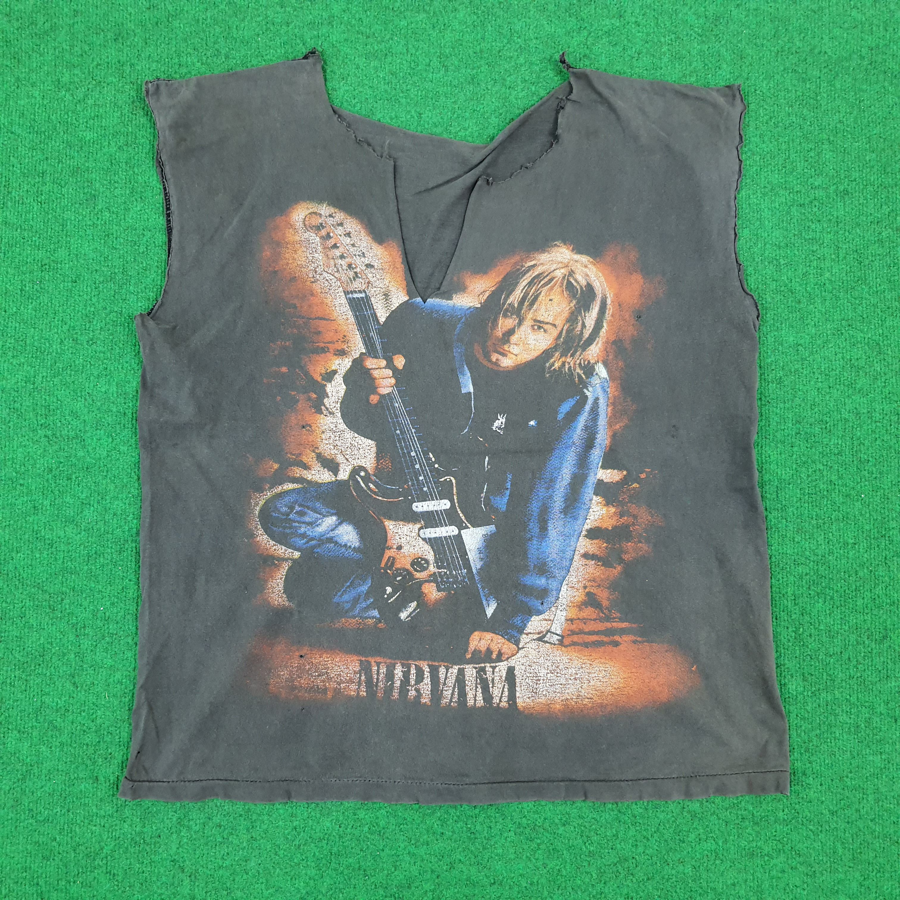 Nirvana Tank Top | Grailed