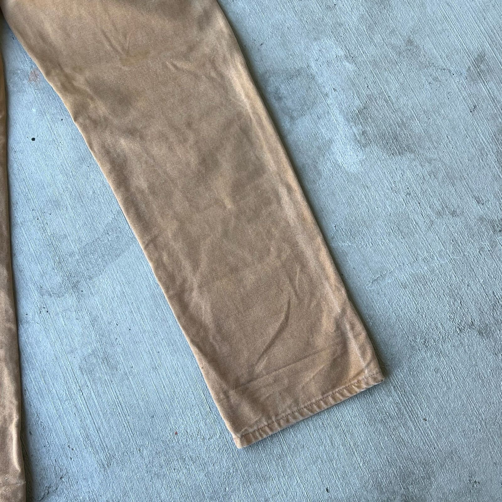 Carhartt × Vintage Carhartt brown double knee work wear carpenter pants Size US 32 / EU 48 - 9 Thumbnail