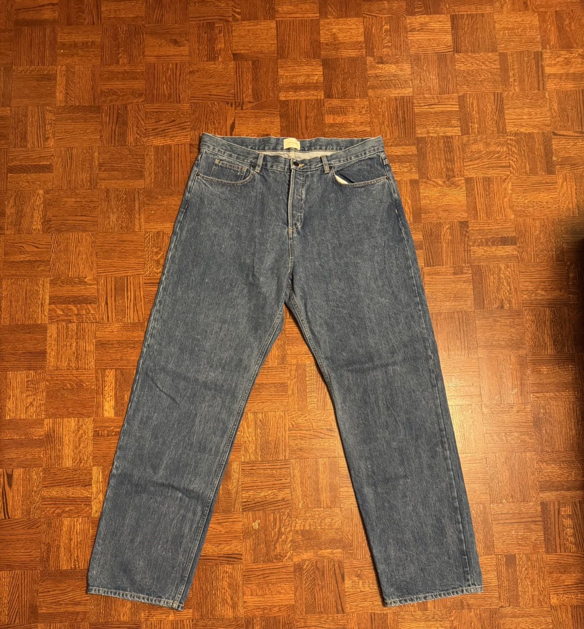 Aime Leon Dore Aime Leon Dore Japanese Selvedge 5 Pocket Denim Size US 38 / EU 54 - 1 Thumbnail