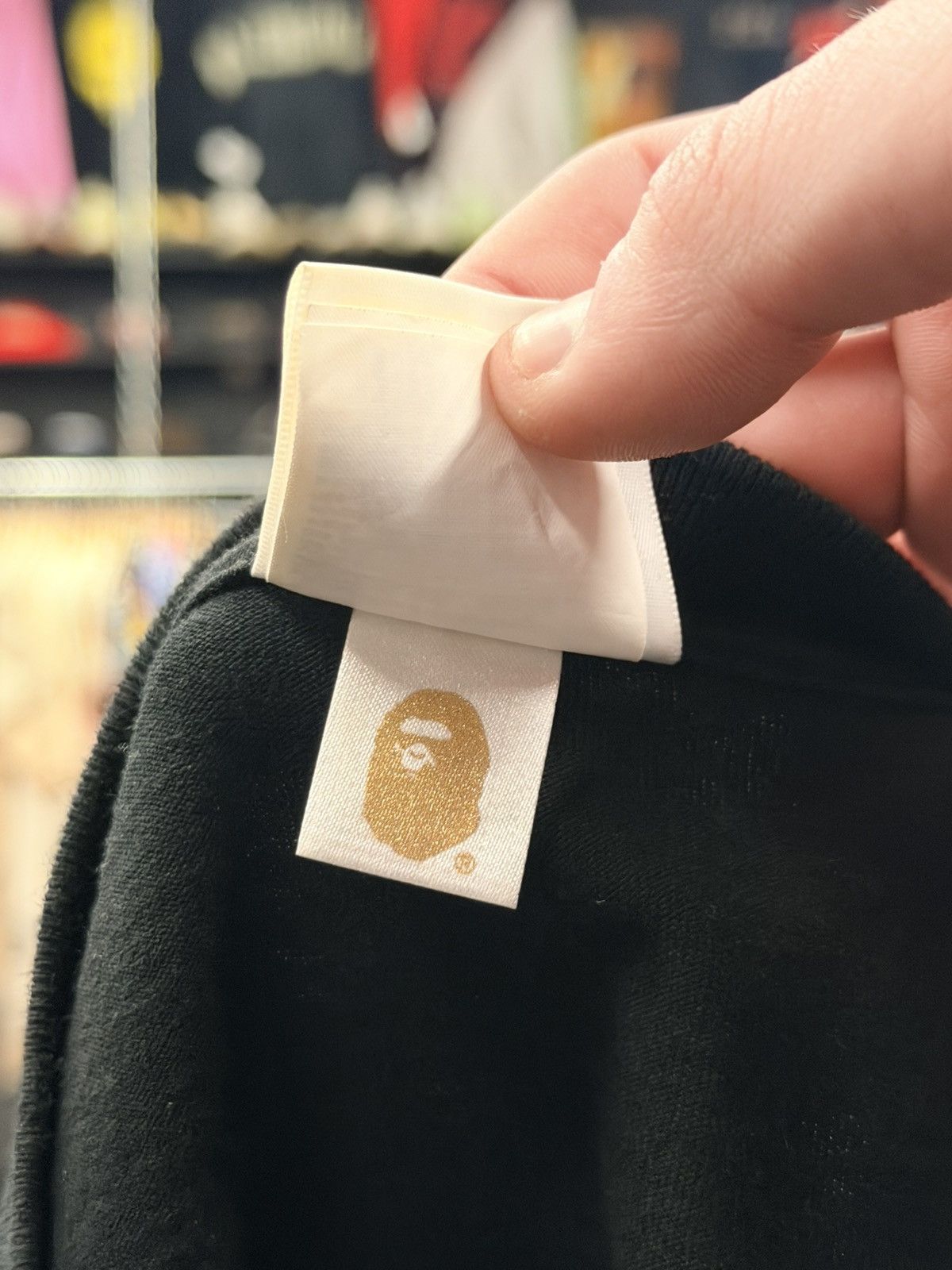 Bape Bape Poner LongSleeve Size US M / EU 48-50 / 2 - 5 Thumbnail