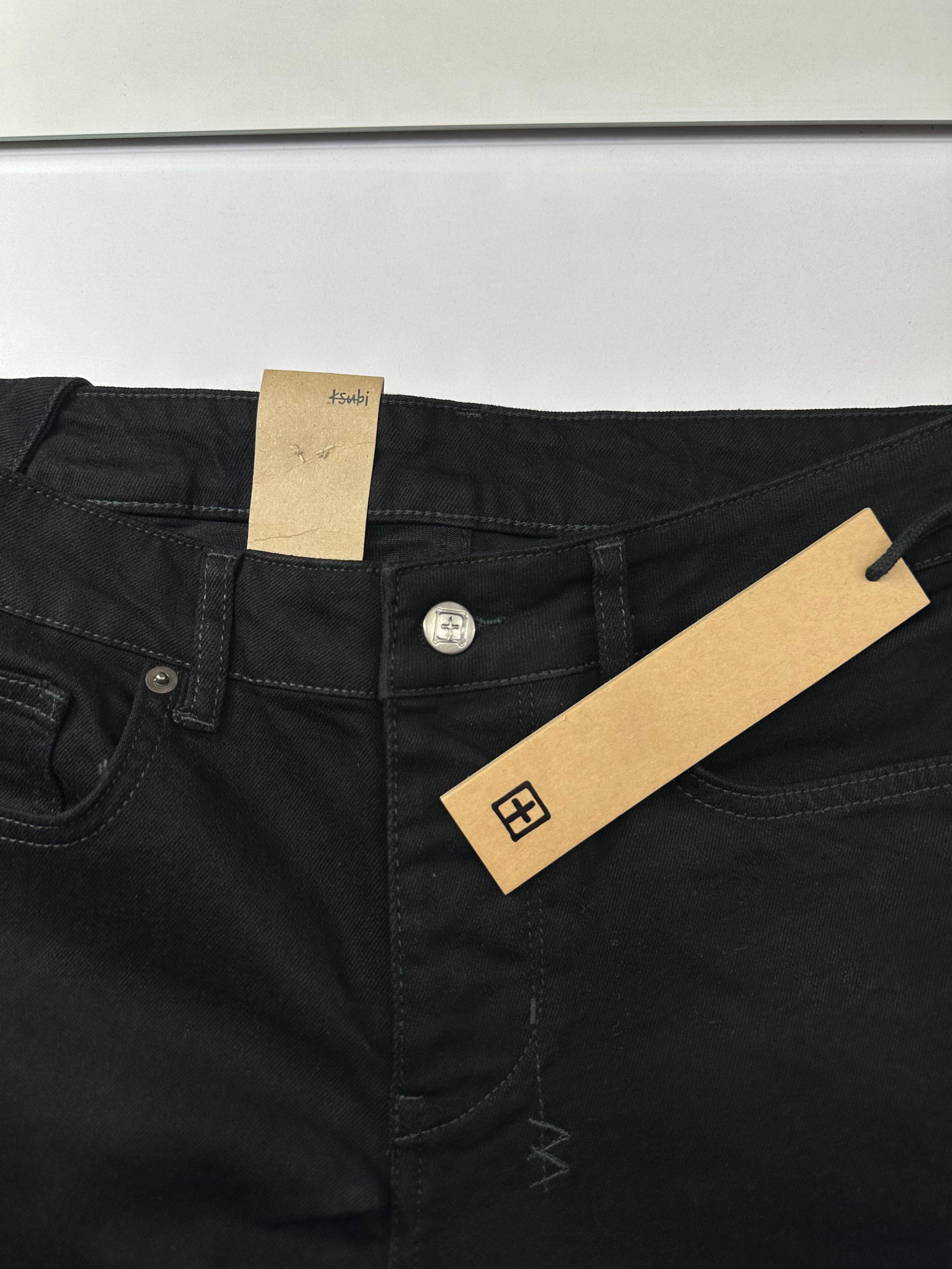 Ksubi CC000013 Ksubi Jeans in Black Size US 31 - 3 Thumbnail