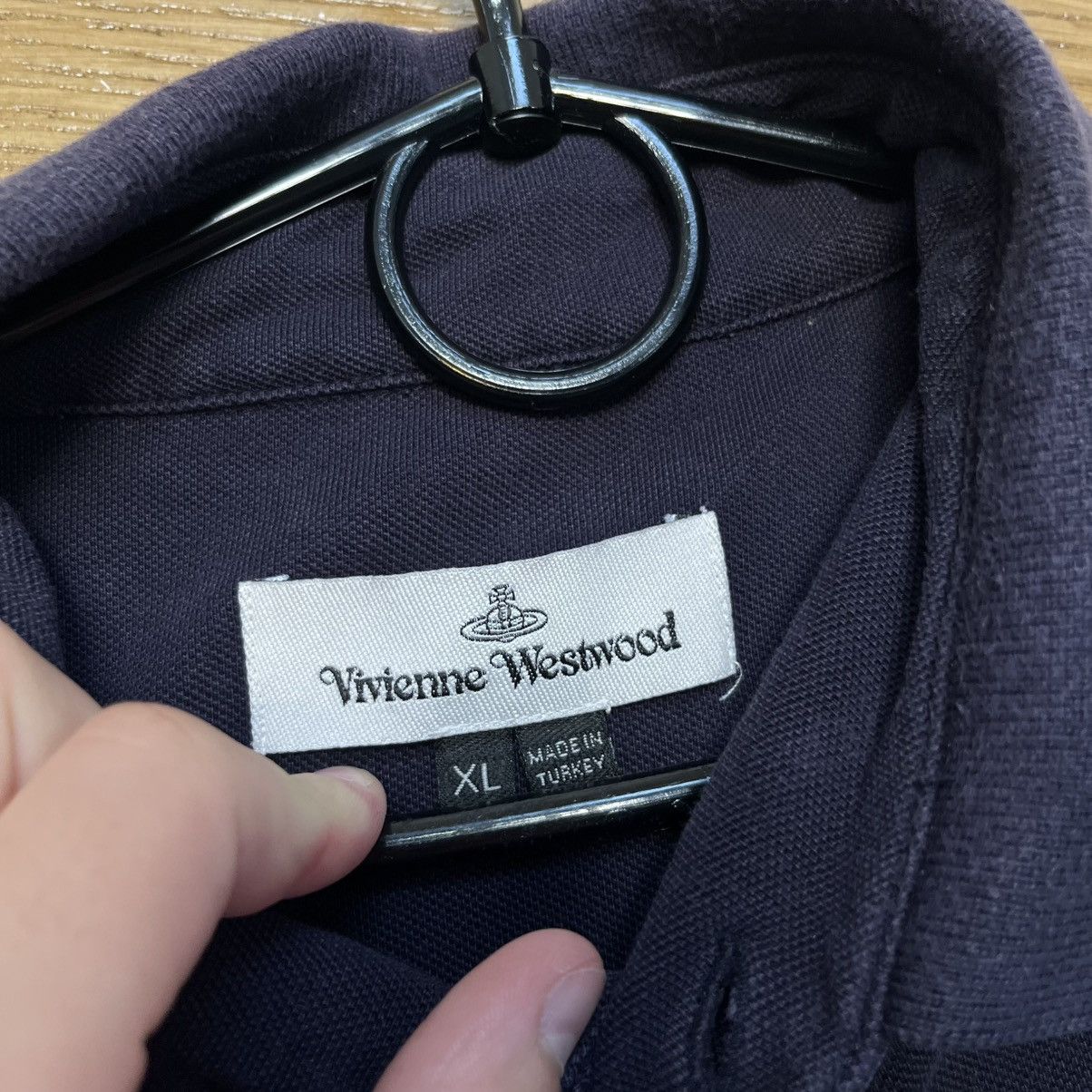 Vivienne Westwood Vivienne Westwood Polo T-shirt Size US XL / EU 56 / 4 - 5 Thumbnail