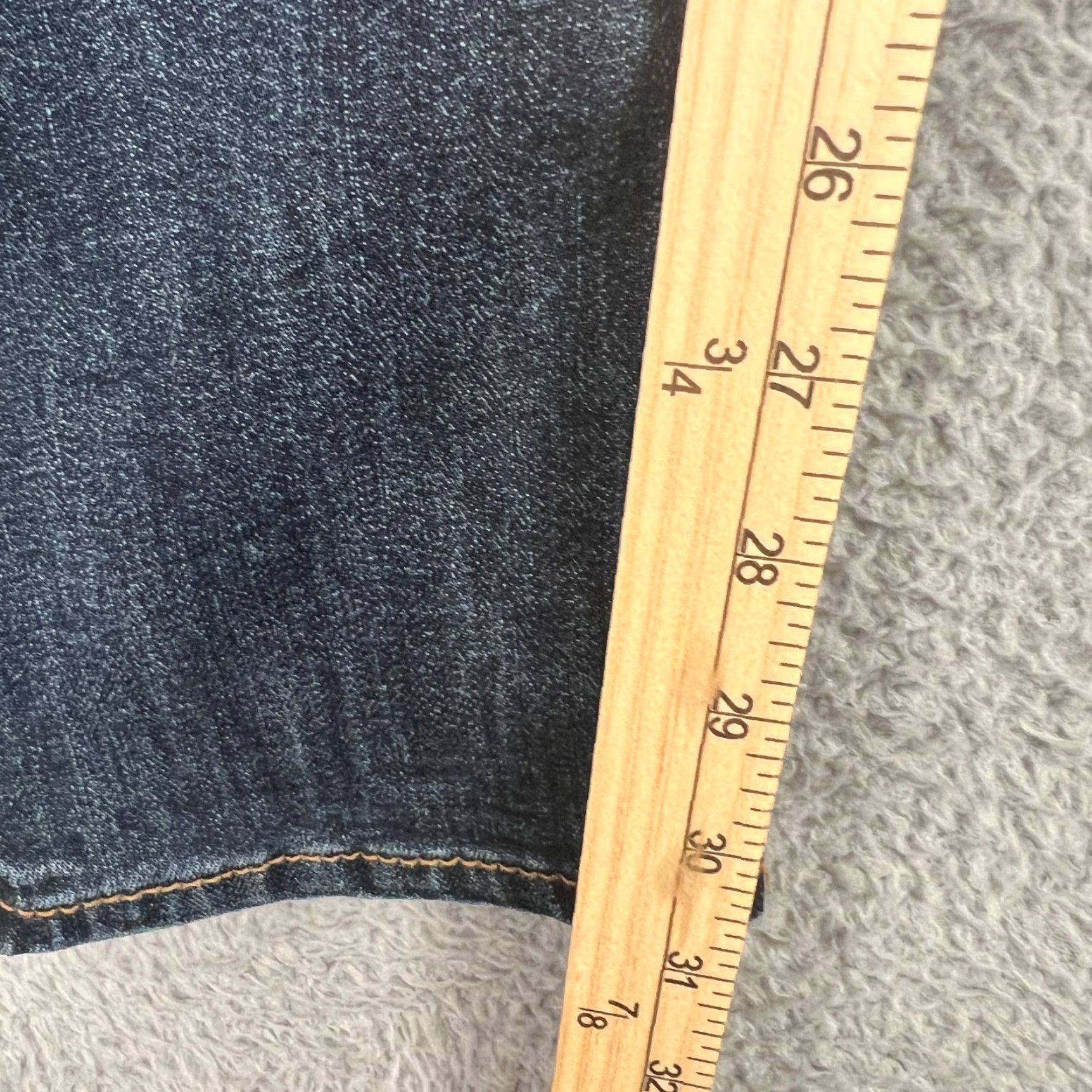 American Eagle Outfitters American Eagle Jeans Womens 6 Regular Blue Super Stretch Skinny Denim Regular Jeans Blue American Eagle Outfitters Womens 6 Size 28" / US 6 / IT 42 - 2 Thumbnail