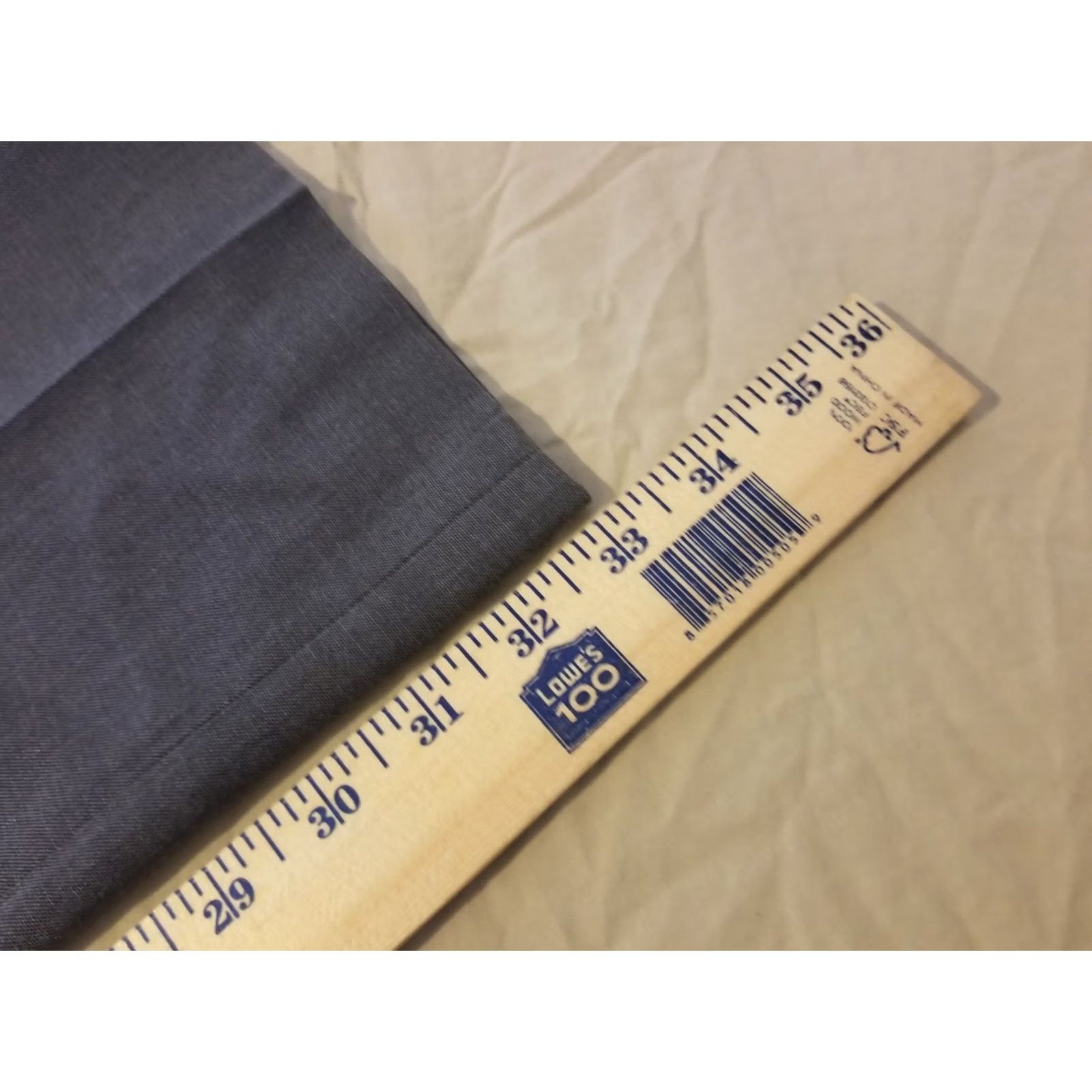 Polo Ralph Lauren Polo Ralph Lauren Dress Mens 34 Gray Pants 34x32 Slack Chino Trouser Size US S / EU 44-46 / 1 - 4 Thumbnail