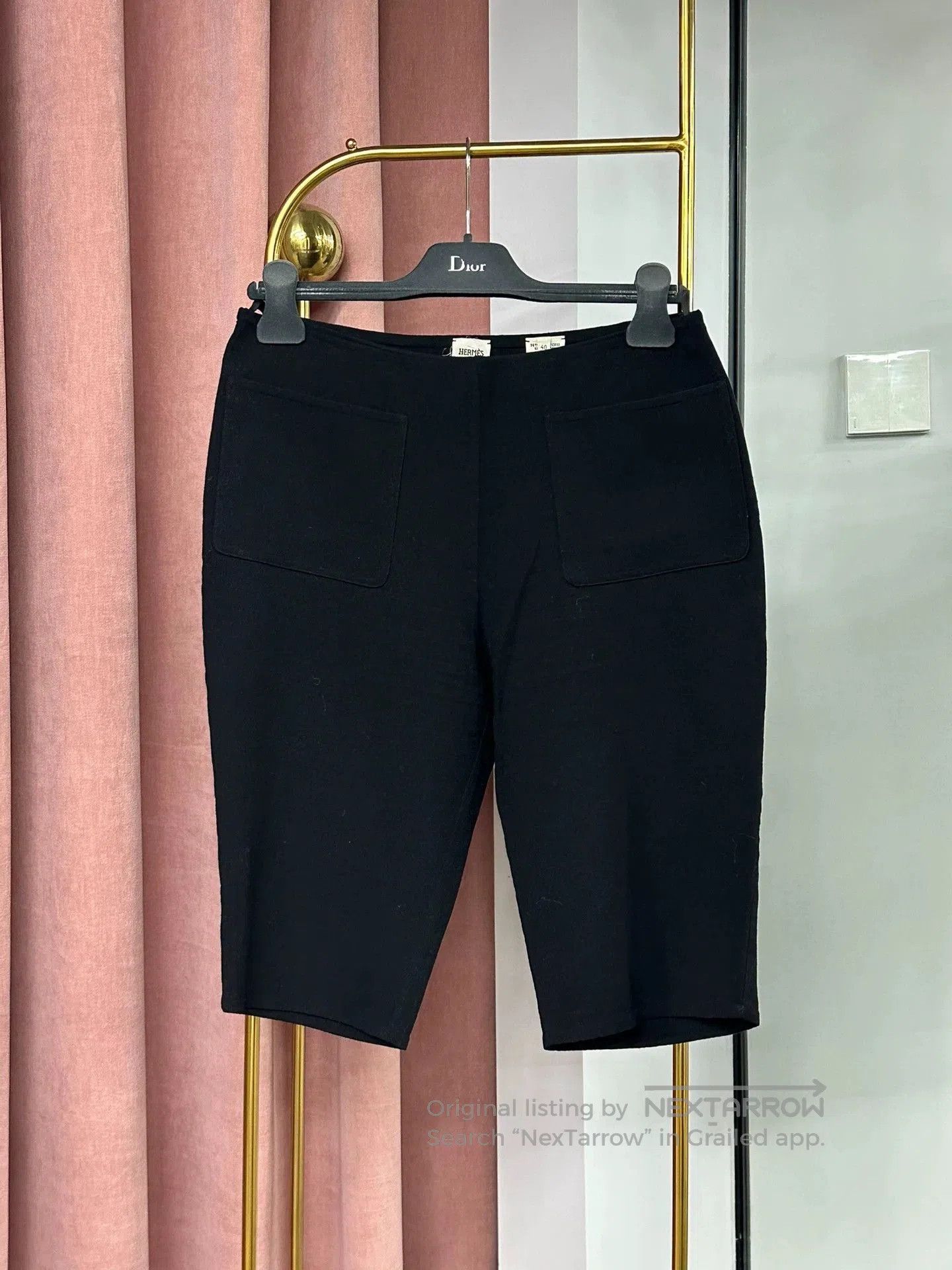 Hermes Hermes Black Casual Shorts. Size US 40 / EU 56 - 1 Thumbnail