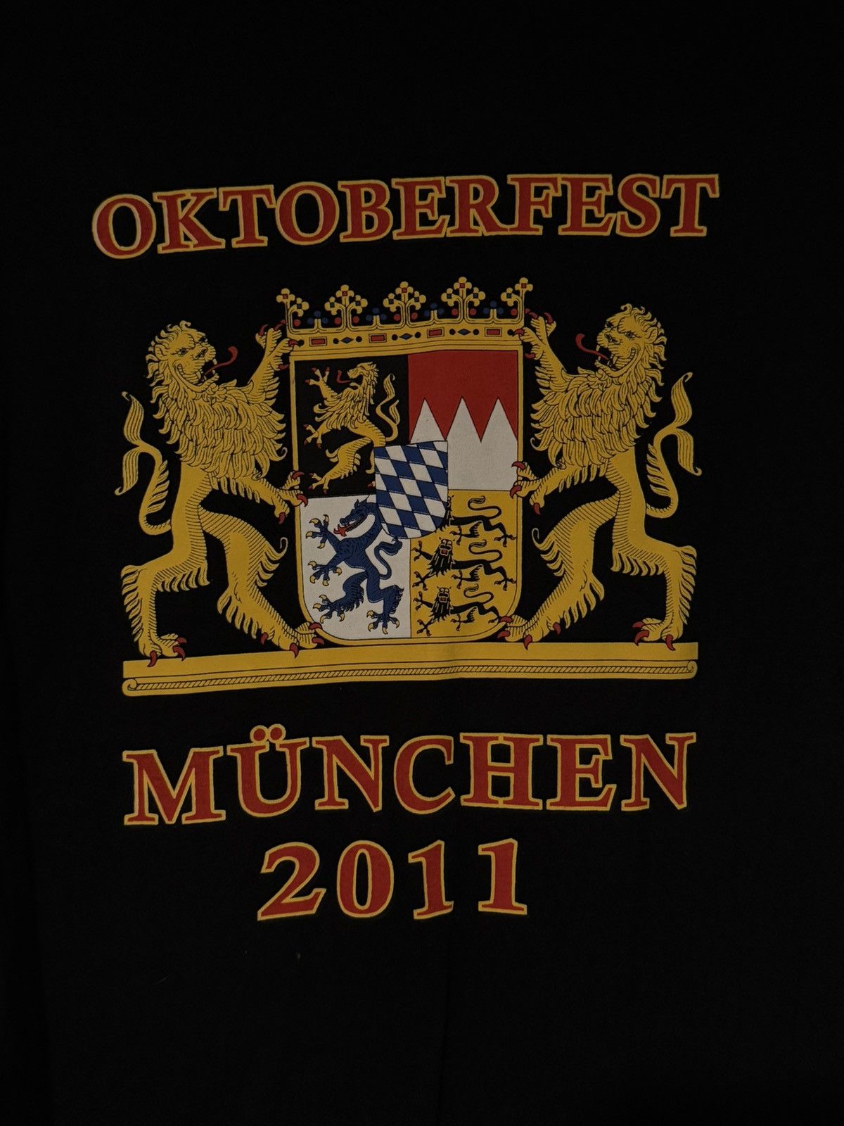 Vintage Vintage German 2011 Oktoberfest München boxy tee Size US L / EU 52-54 / 3 - 2 Thumbnail