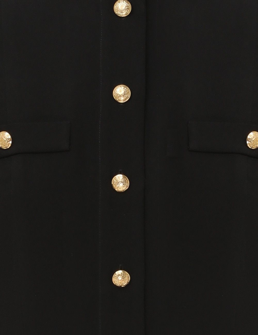 Zimmermann oc11z0825 Utility Blouse in Black Size M / US 6-8 / IT 42-44 - 6 Thumbnail