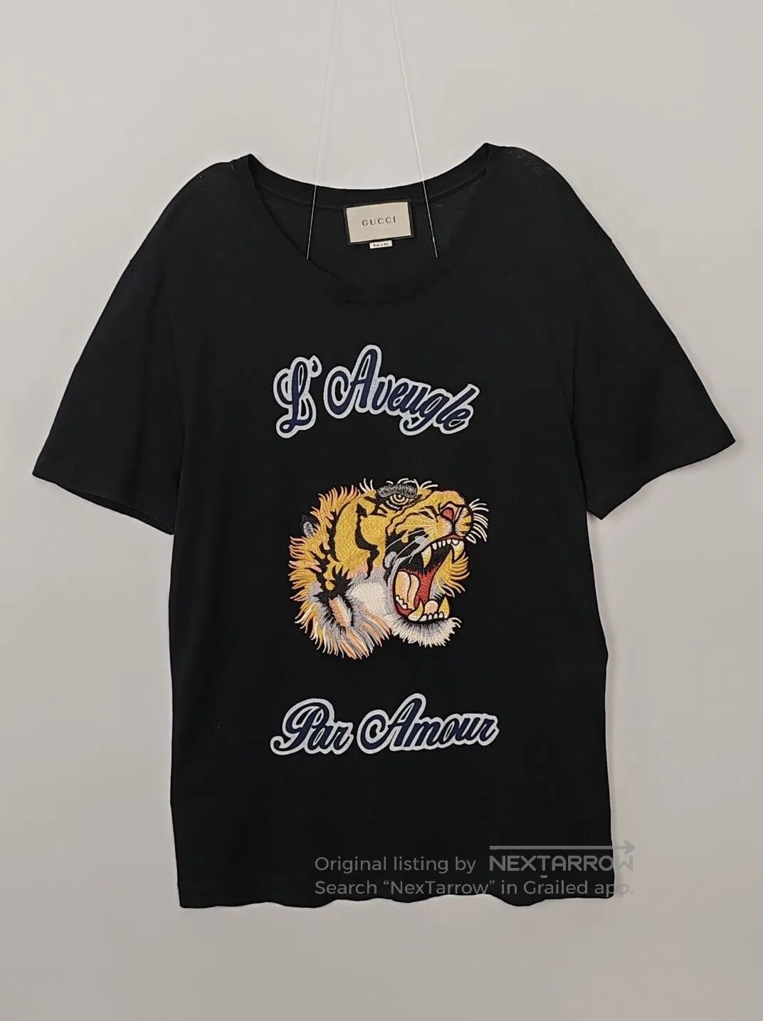Gucci Black 'Magnetismo Animale' Shark T-Shirt | Grailed