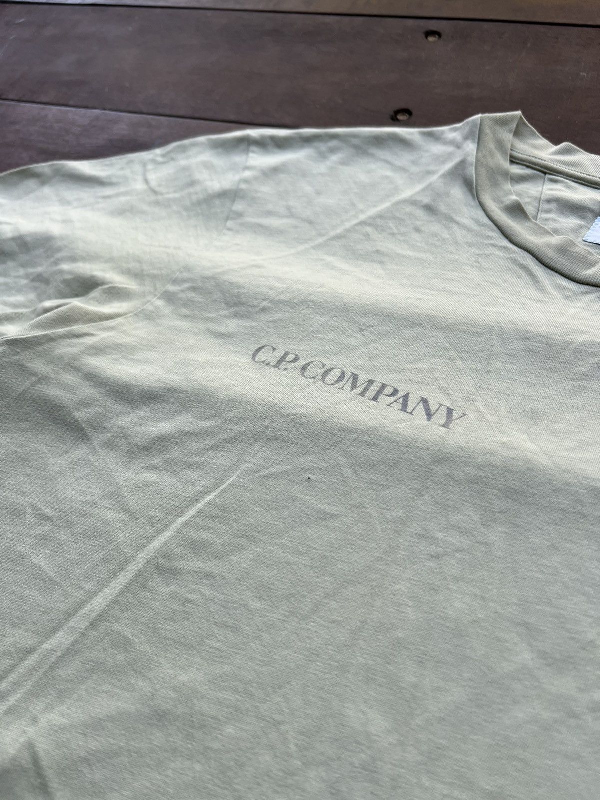 C.P. Company C.P. COMPANY RARE TEE CASUALS MASSIMO OSTI Size US L / EU 52-54 / 3 - 6 Thumbnail