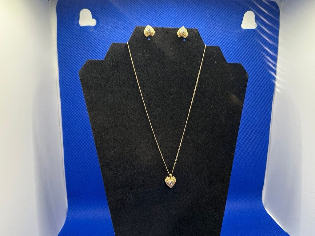 Christian Dior Monsieur Dior necklace and earrings set Size ONE SIZE - 1 Thumbnail