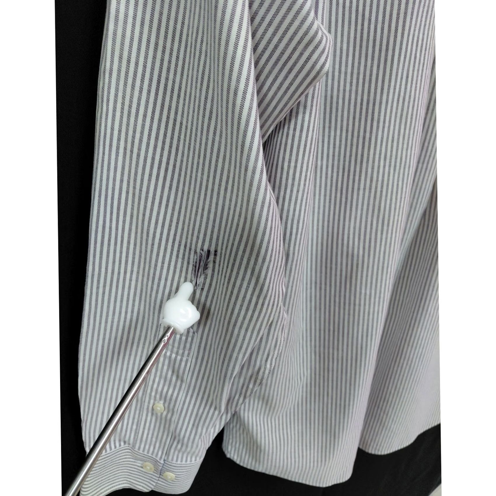 Brooks Brothers Brooks Brothers Shirt Long Sleeve Striped Non-Iron 100% Cotton Men M Size US M / EU 48-50 / 2 - 5 Thumbnail